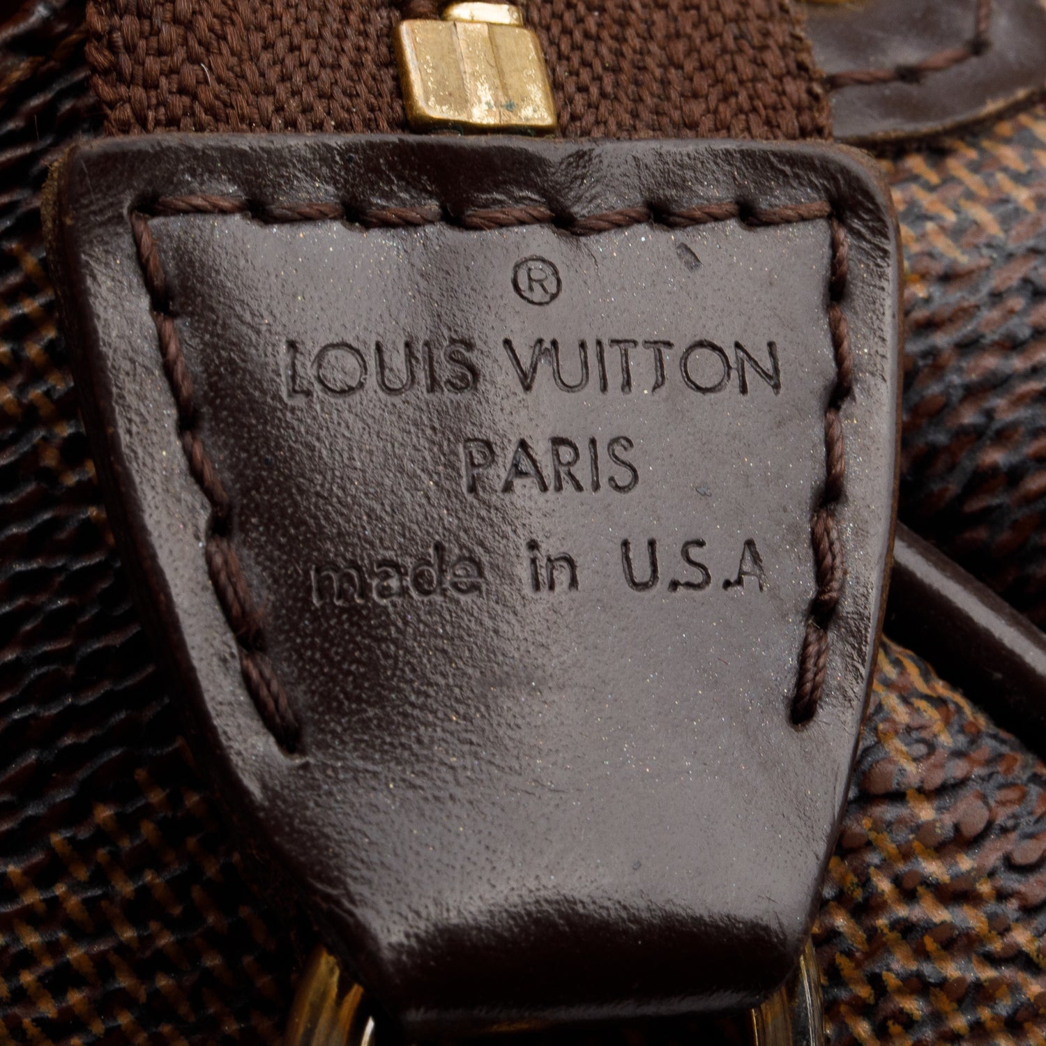 Louis Vuitton Damier Ebene Eva Clutch w/ Strap