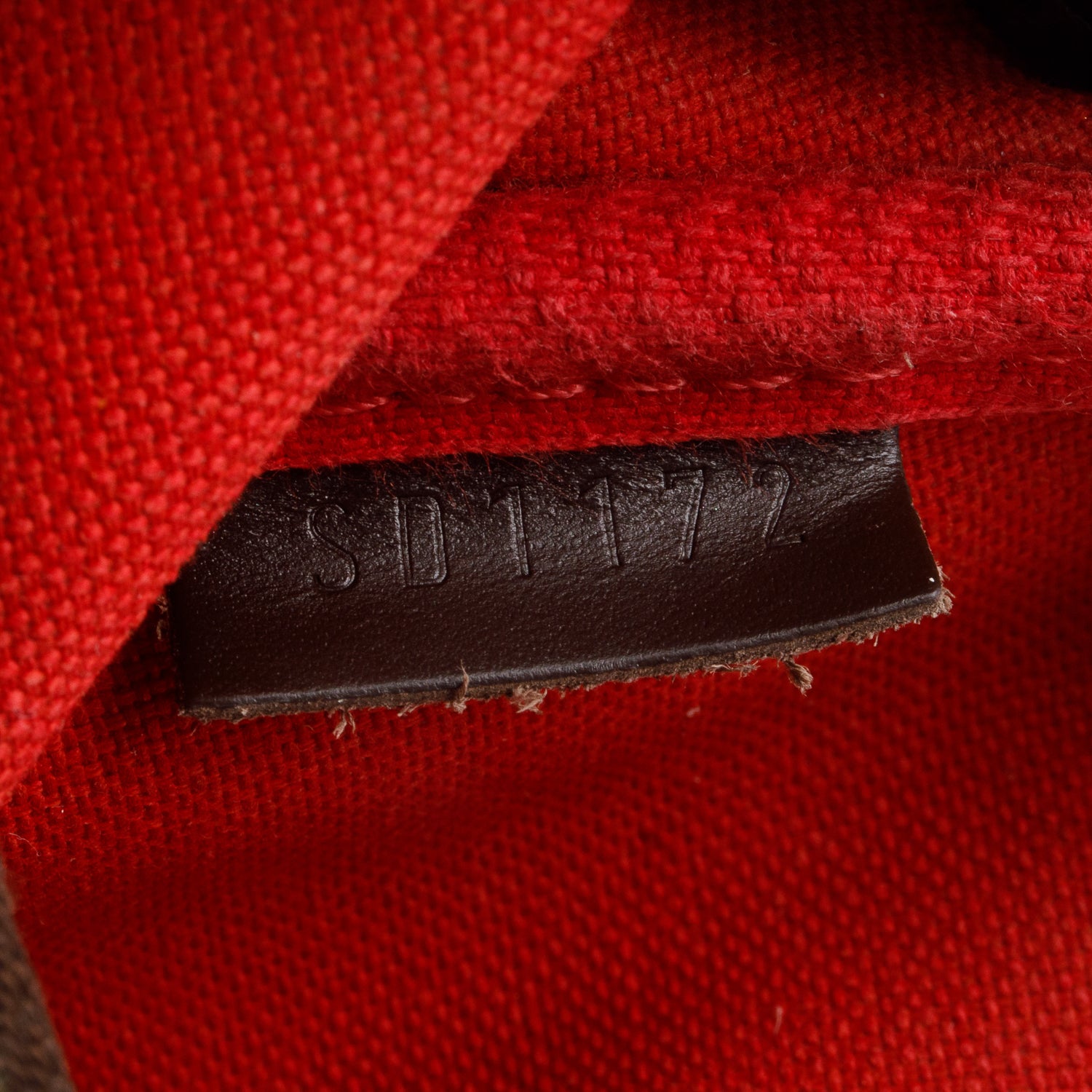 Louis Vuitton Damier Ebene Eva Clutch w/ Strap