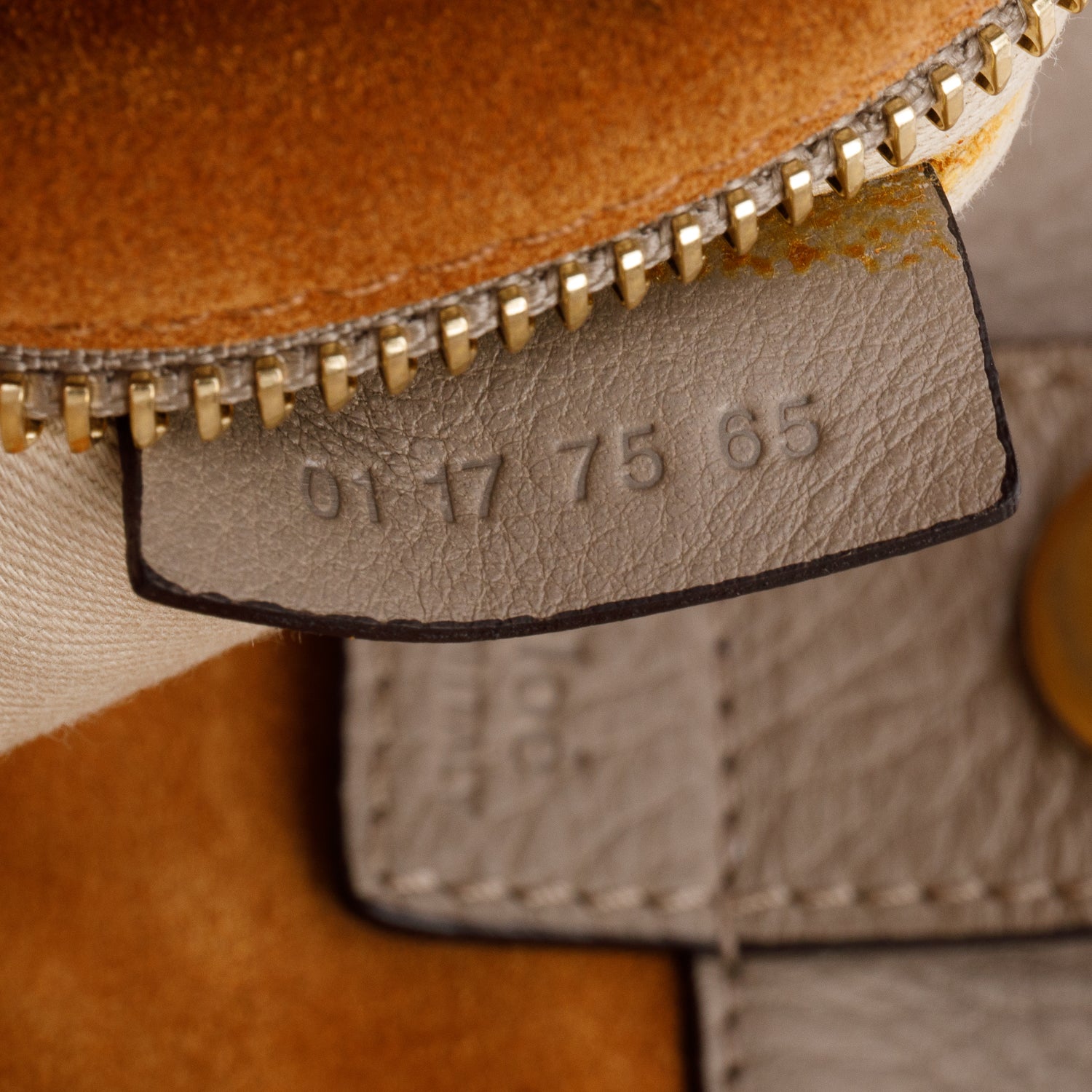 Chloe Taupe Calfskin Leather Medium Milo Tote