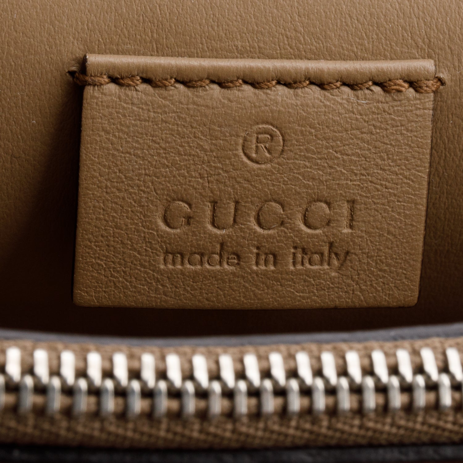 Gucci Beige Suede Small Dionysus Shoulder Bag