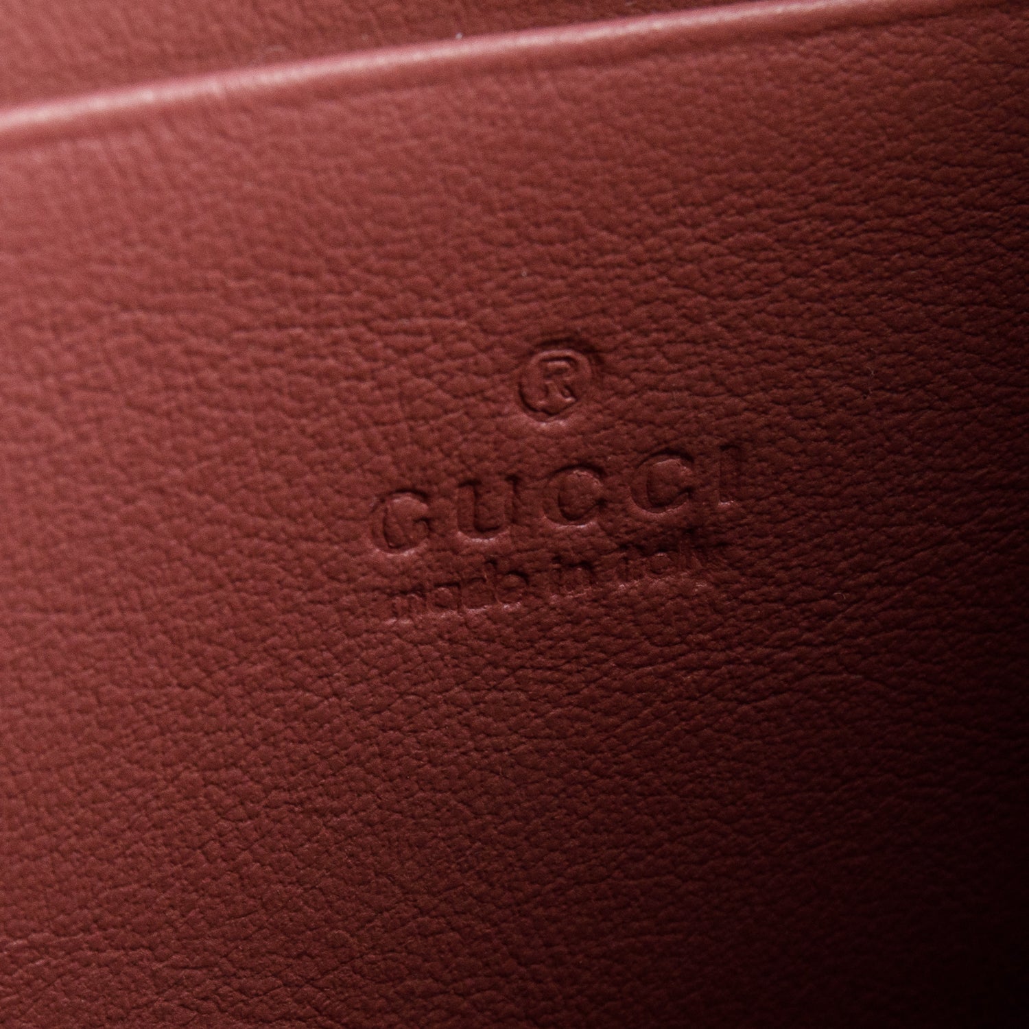 Gucci Dionysus GG Supreme Blooms Wallet on Chain