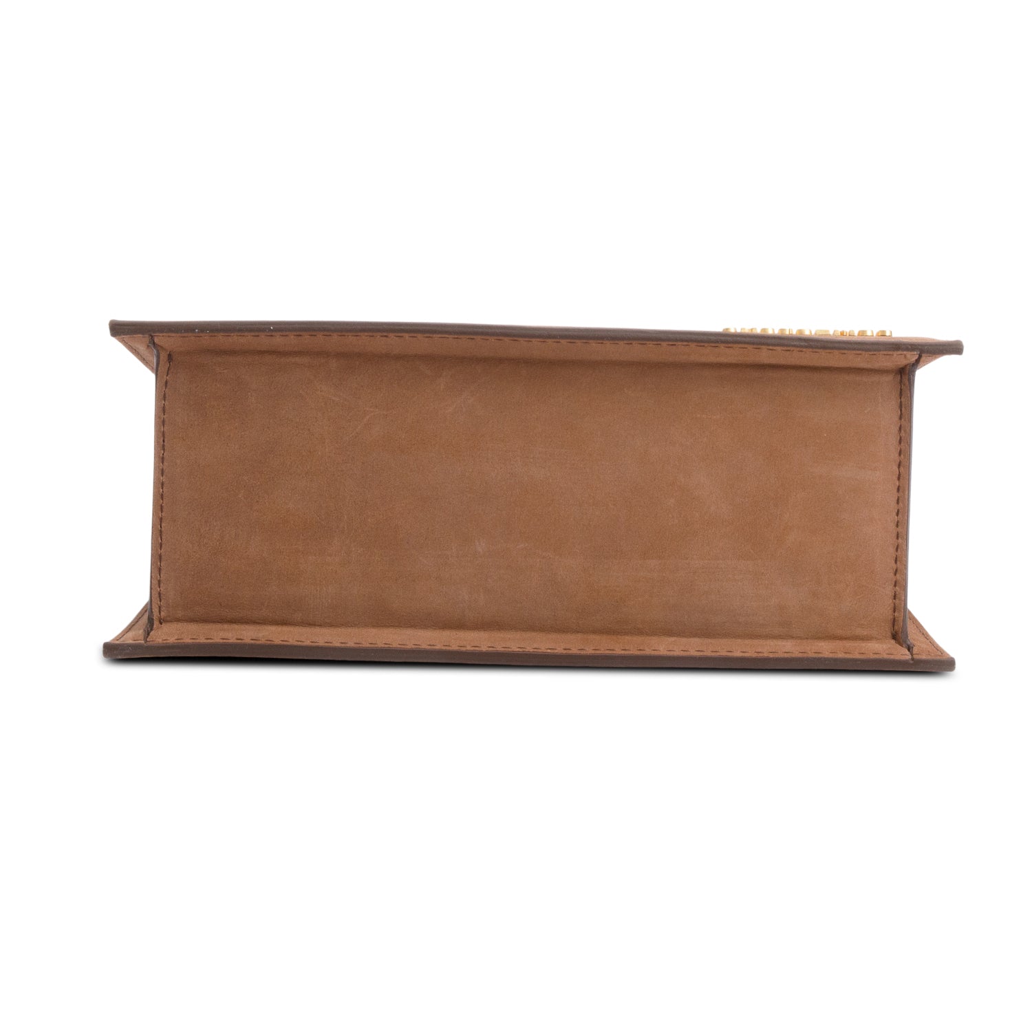 Jacquemus Brown Suede Le Grand Chiquito Bag w/ Strap