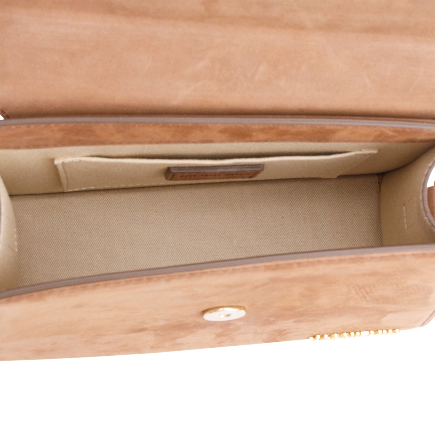 Jacquemus Brown Suede Le Grand Chiquito Bag w/ Strap