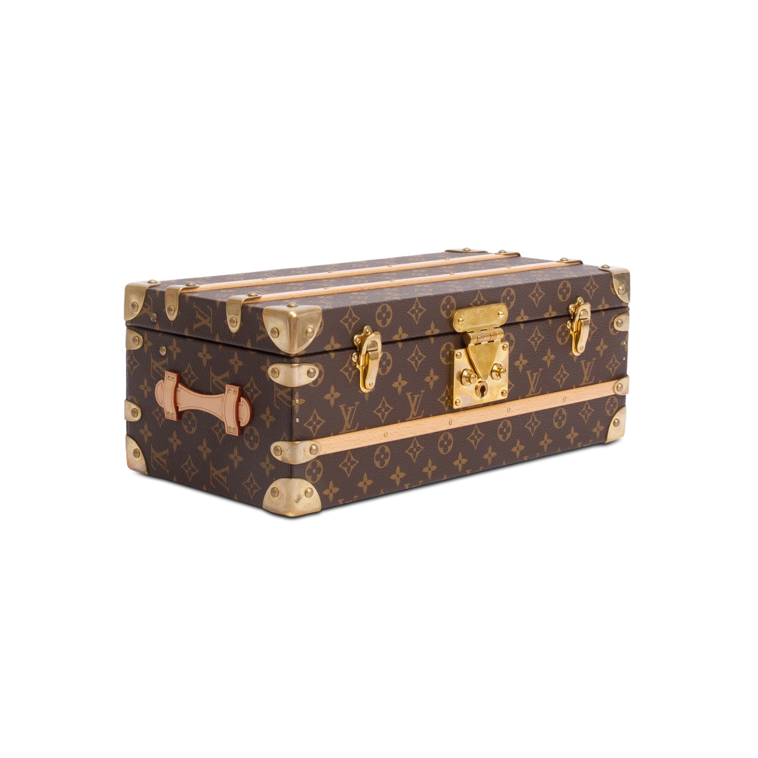 Louis Vuitton 2020 Monogram Malle Fleurs Trunk