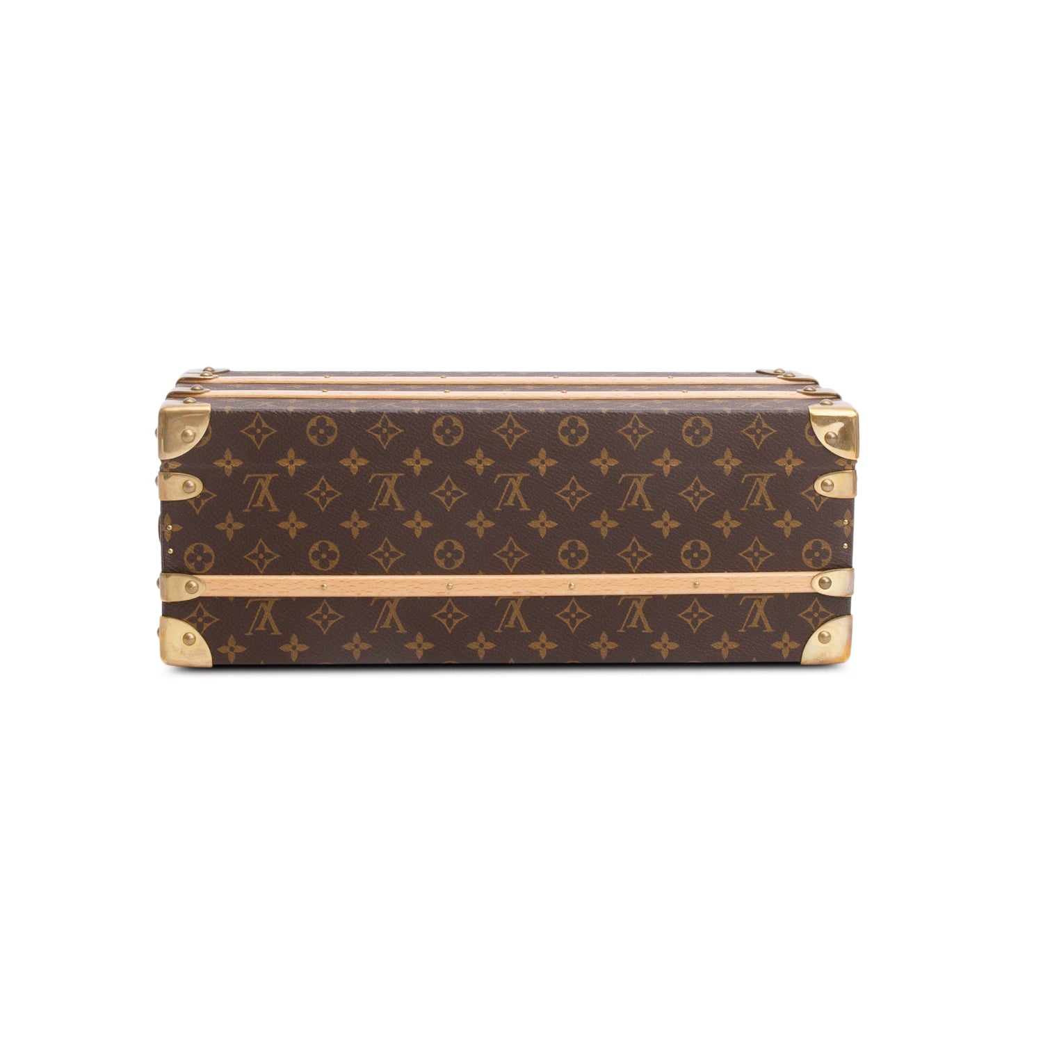 Louis Vuitton 2020 Monogram Malle Fleurs Trunk