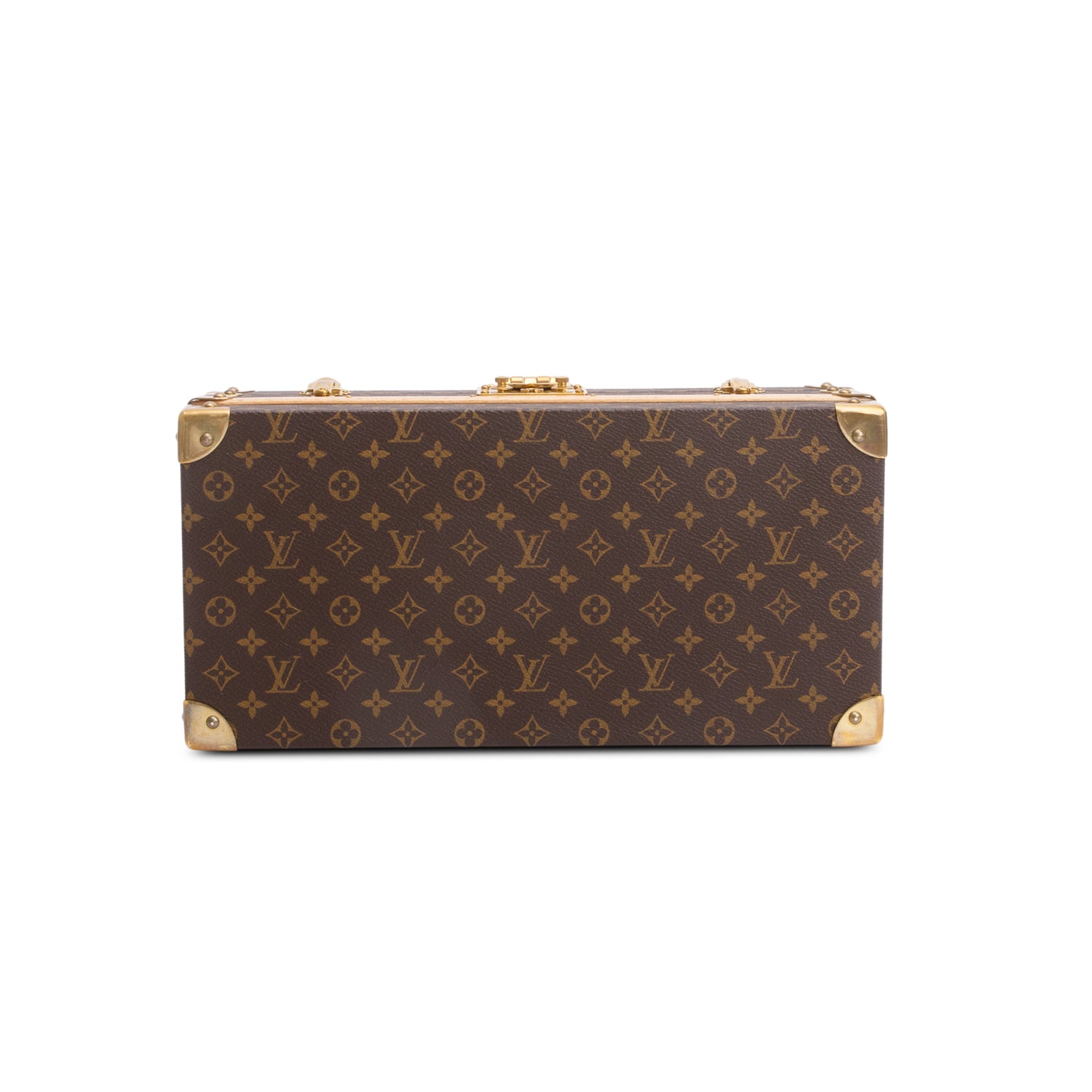 Louis Vuitton 2020 Monogram Malle Fleurs Trunk