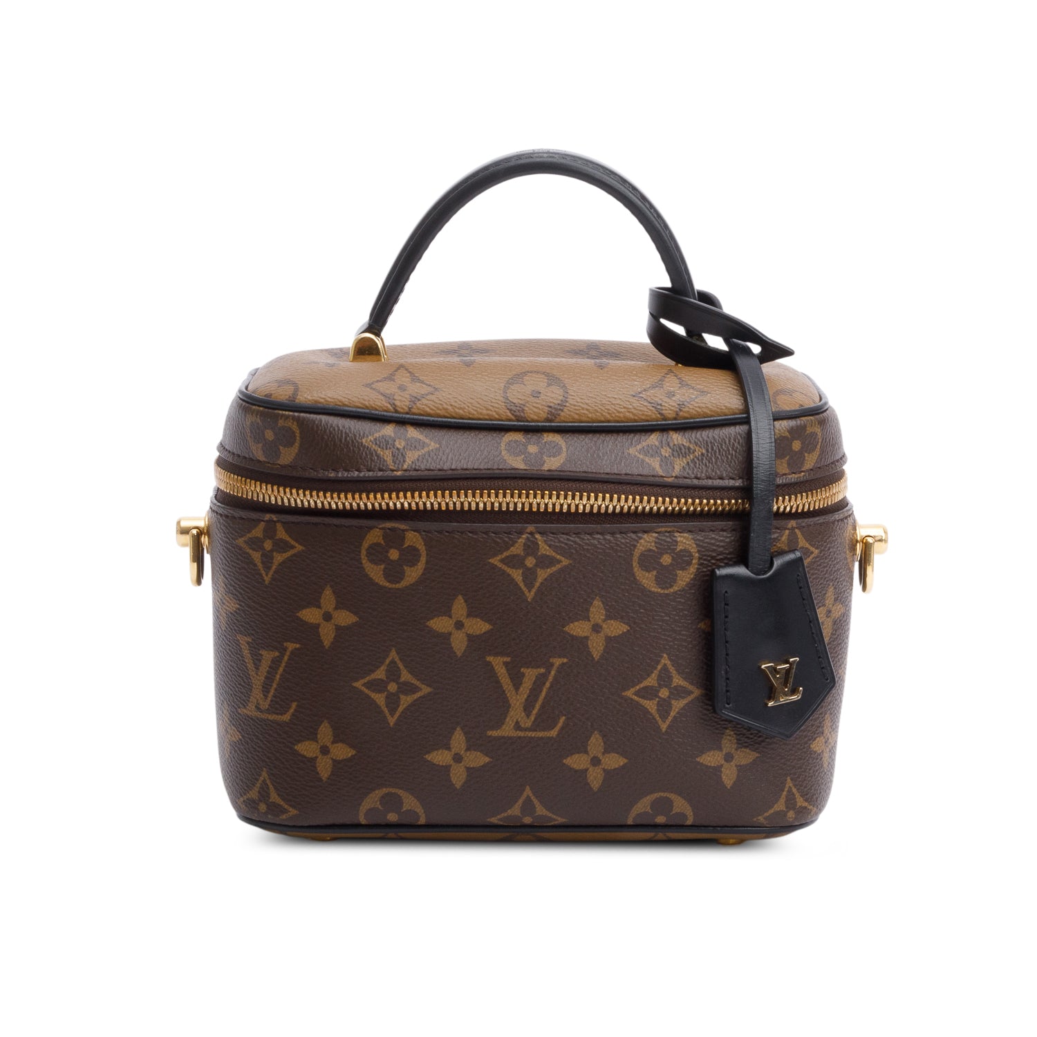 Louis Vuitton Monogram & Monogram Reverse Vanity PM w/ Strap