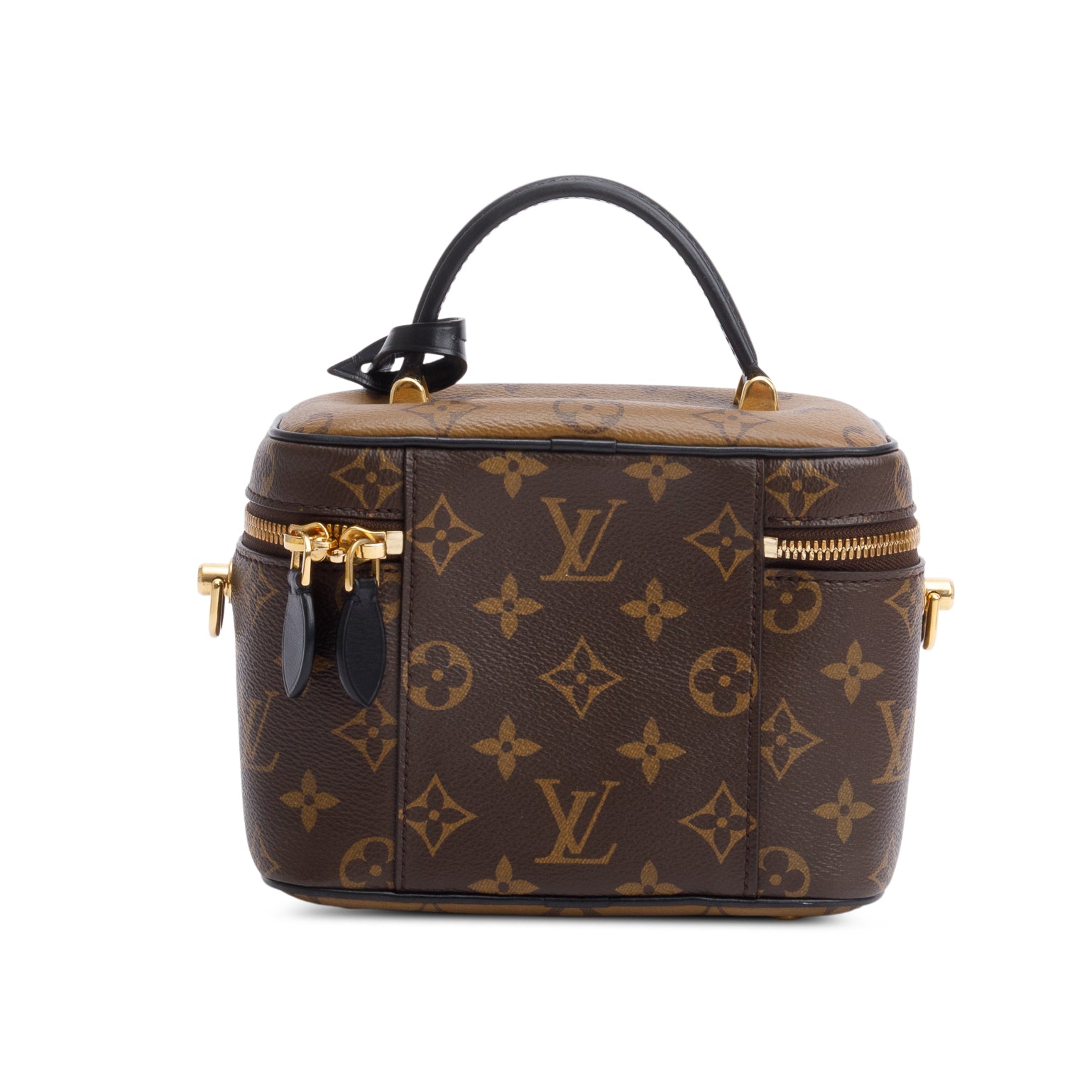 Louis Vuitton Monogram & Monogram Reverse Vanity PM w/ Strap