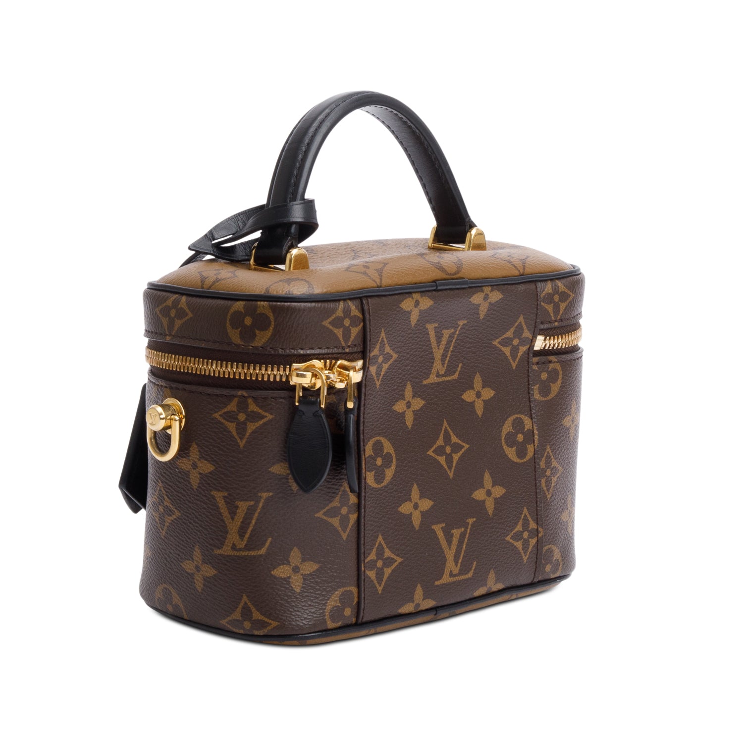 Louis Vuitton Monogram & Monogram Reverse Vanity PM w/ Strap
