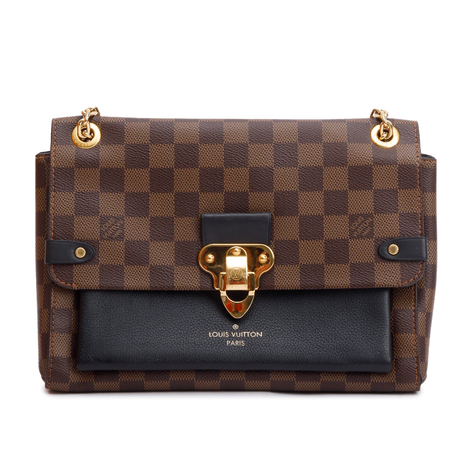 Louis Vuitton Damier Ebene Vavin PM w/ Box & Receipt
