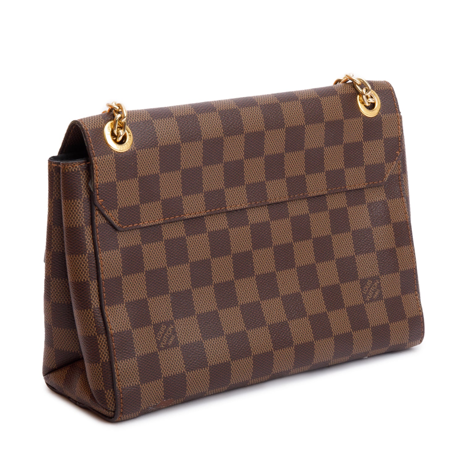 Louis Vuitton Damier Ebene Vavin PM w/ Box & Receipt