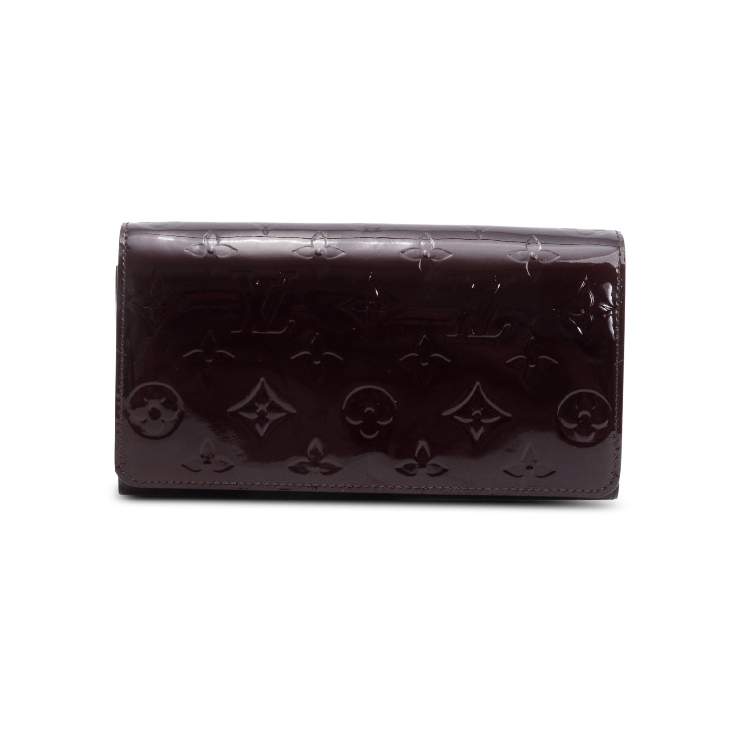 Louis Vuitton Amarante Vernis Chaine Wallet