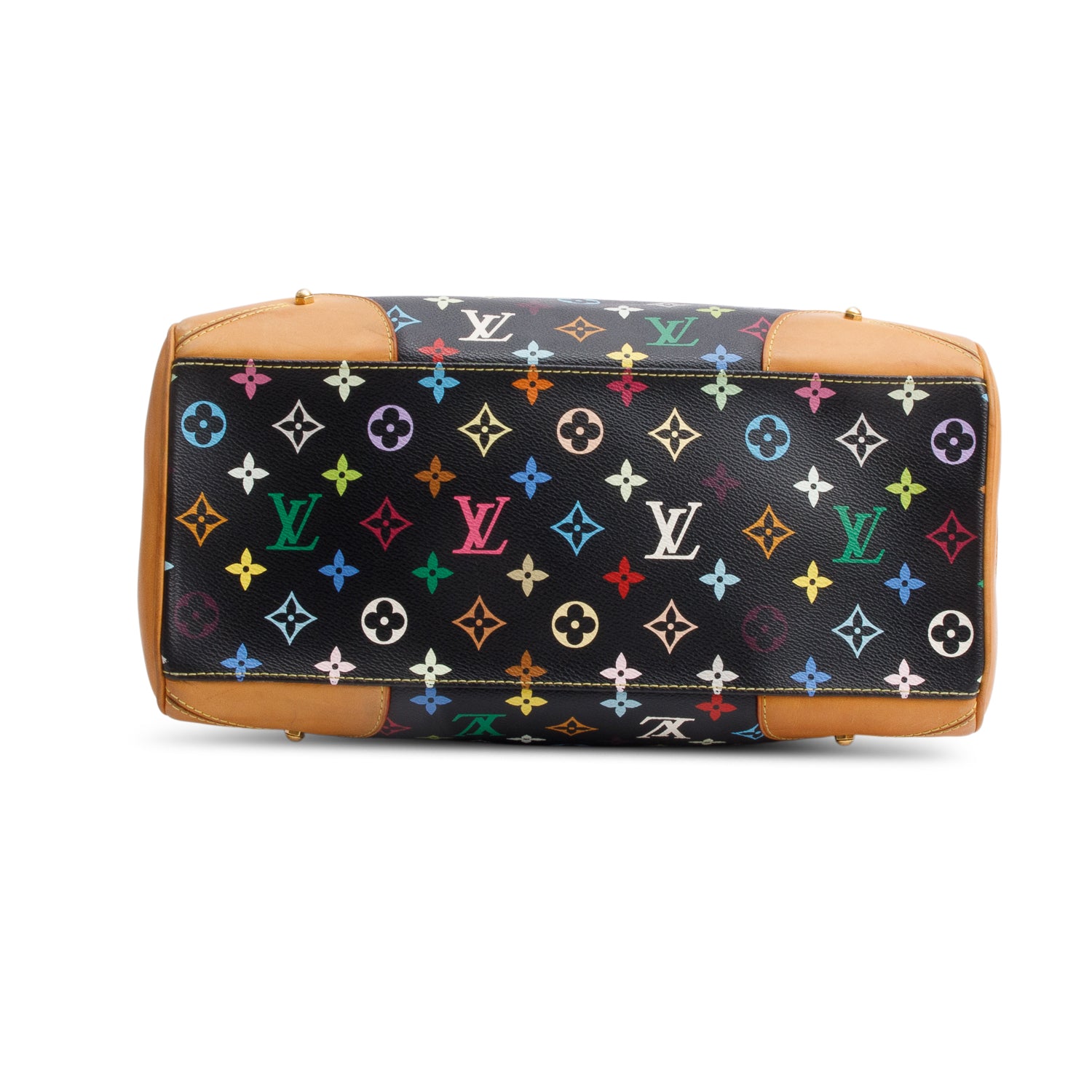 Louis Vuitton Black Multicolore Monogram Claudia