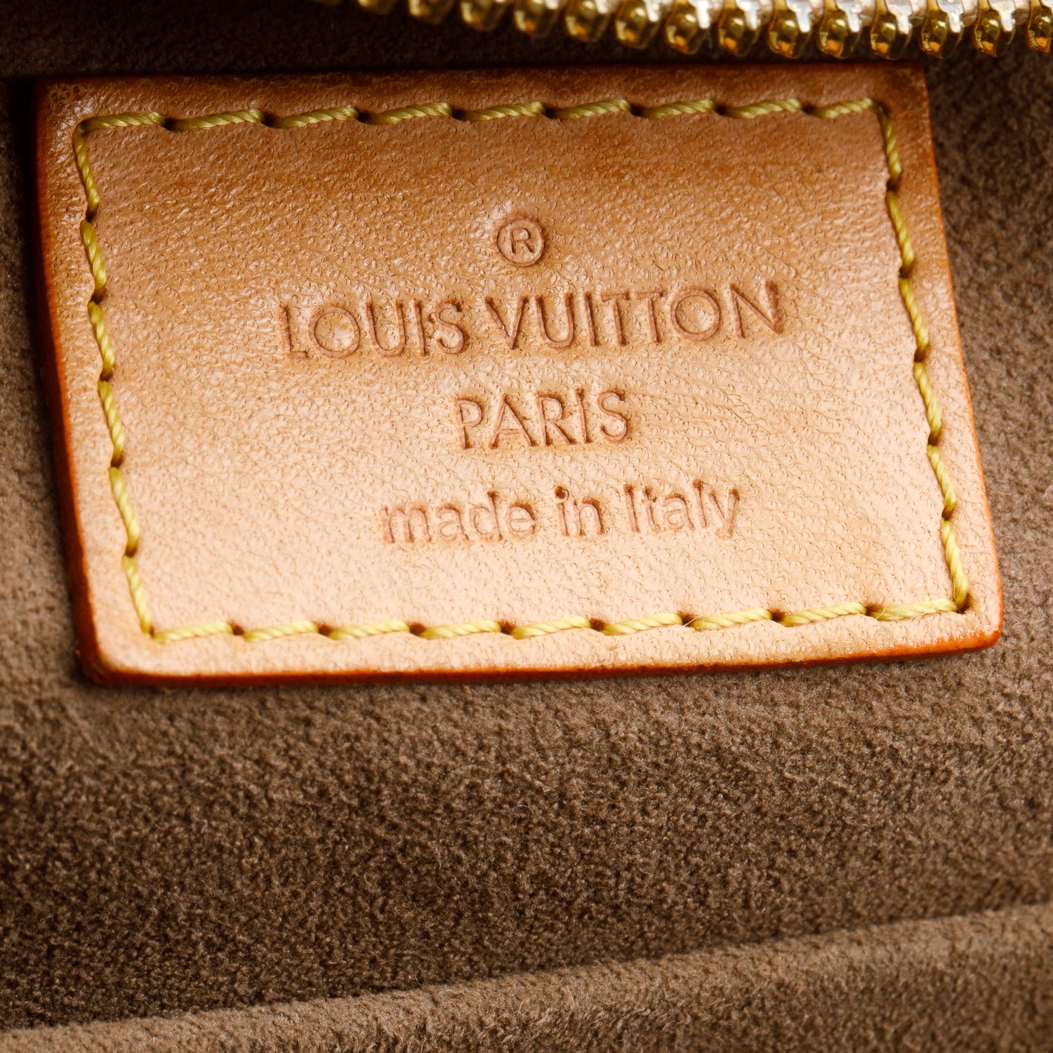Louis Vuitton Black Multicolore Monogram Claudia