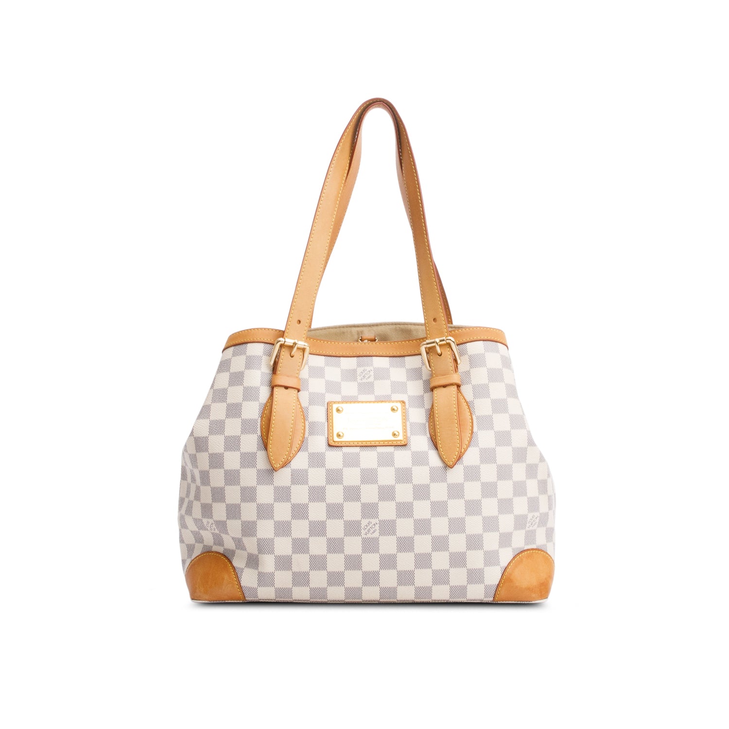 Louis Vuitton Damier Azur Hampstead MM