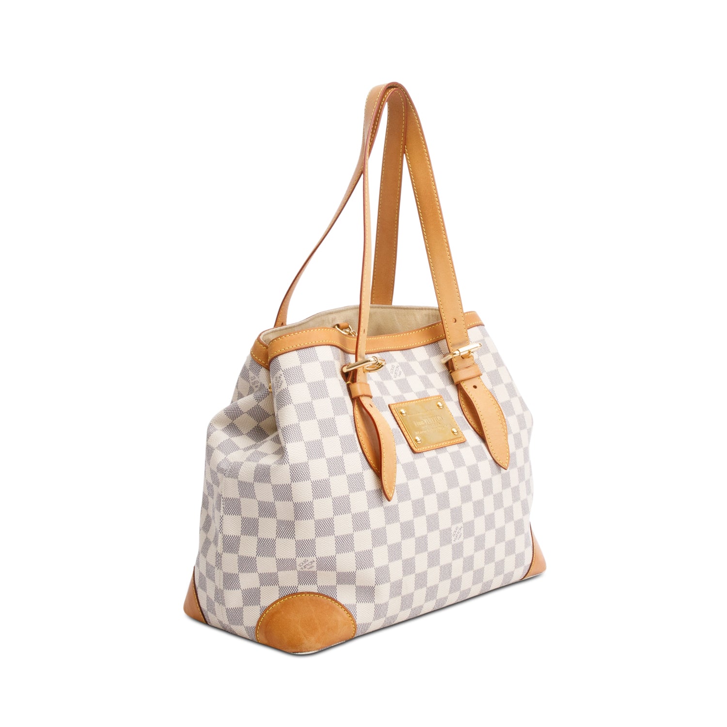 Louis Vuitton Damier Azur Hampstead MM