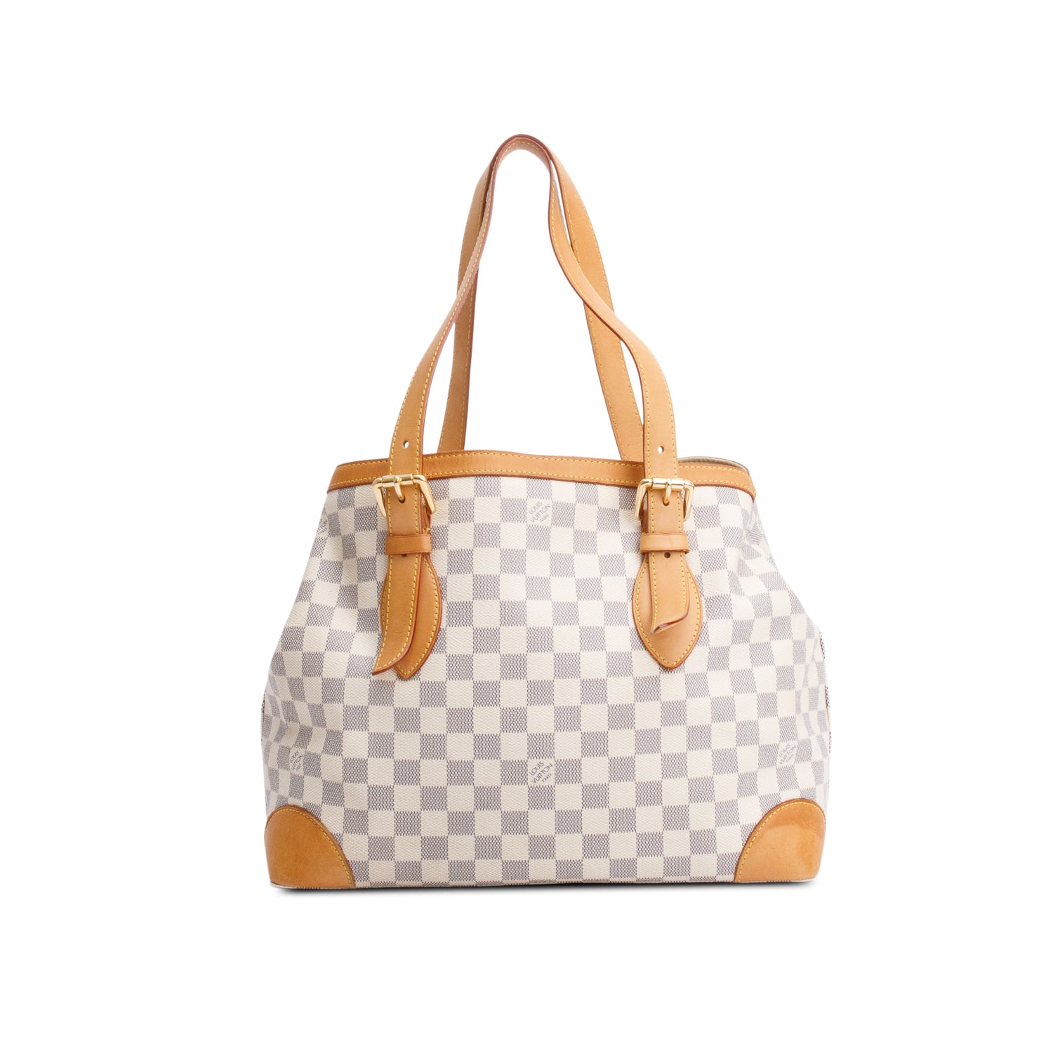 Louis Vuitton Damier Azur Hampstead MM