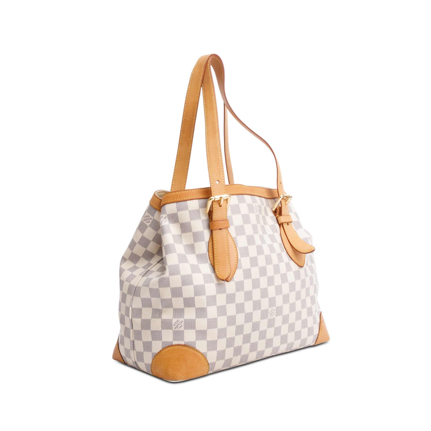 Louis Vuitton Damier Azur Hampstead MM