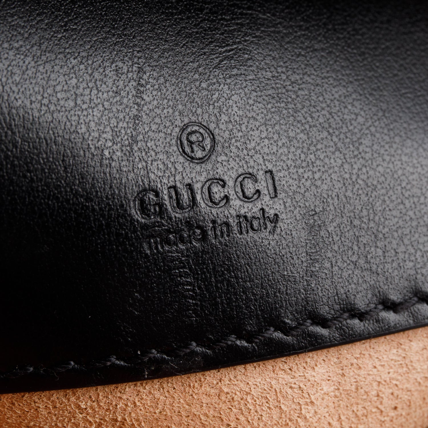 Gucci Black GG Marmont Matelasse Leather Mini Bag w/ Box