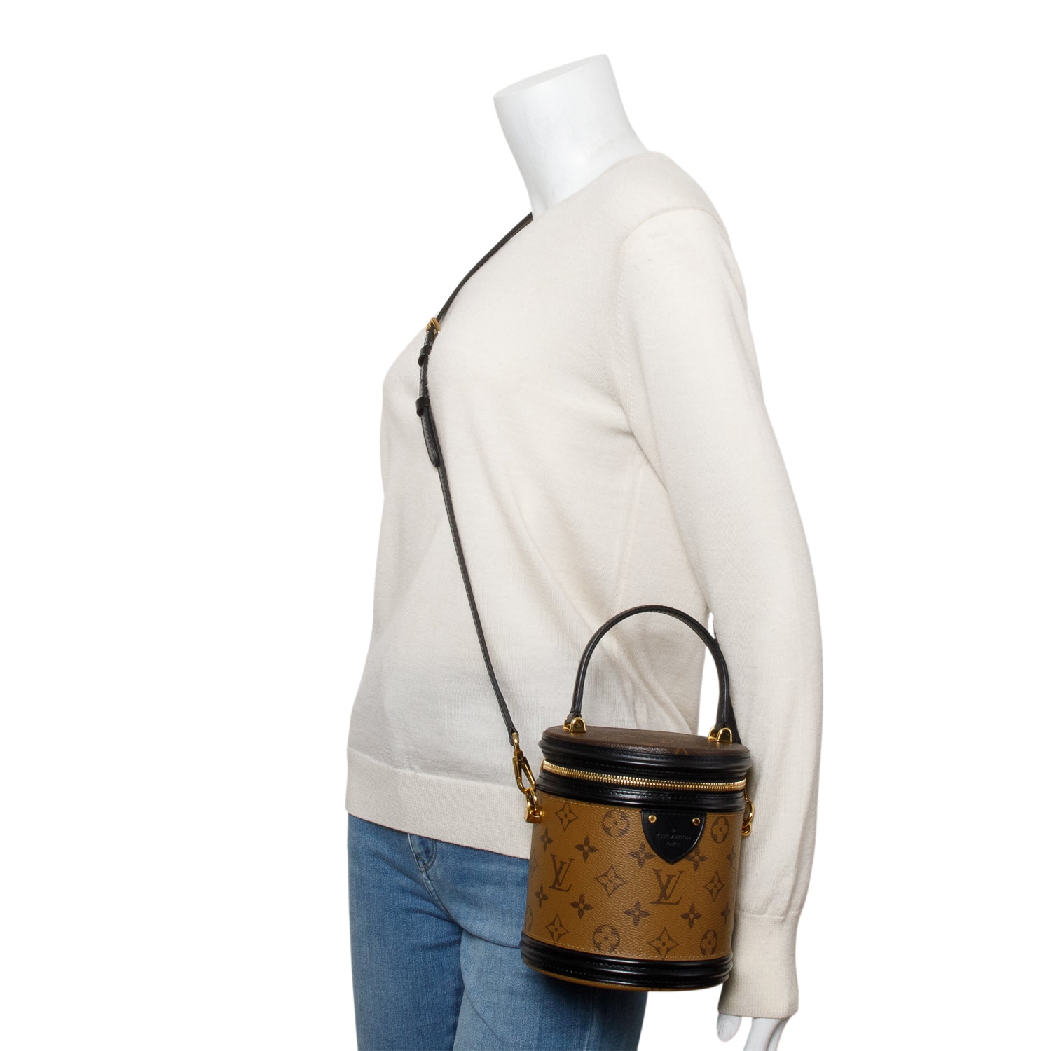 Louis Vuitton Monogram Reverse Cannes w/ Strap