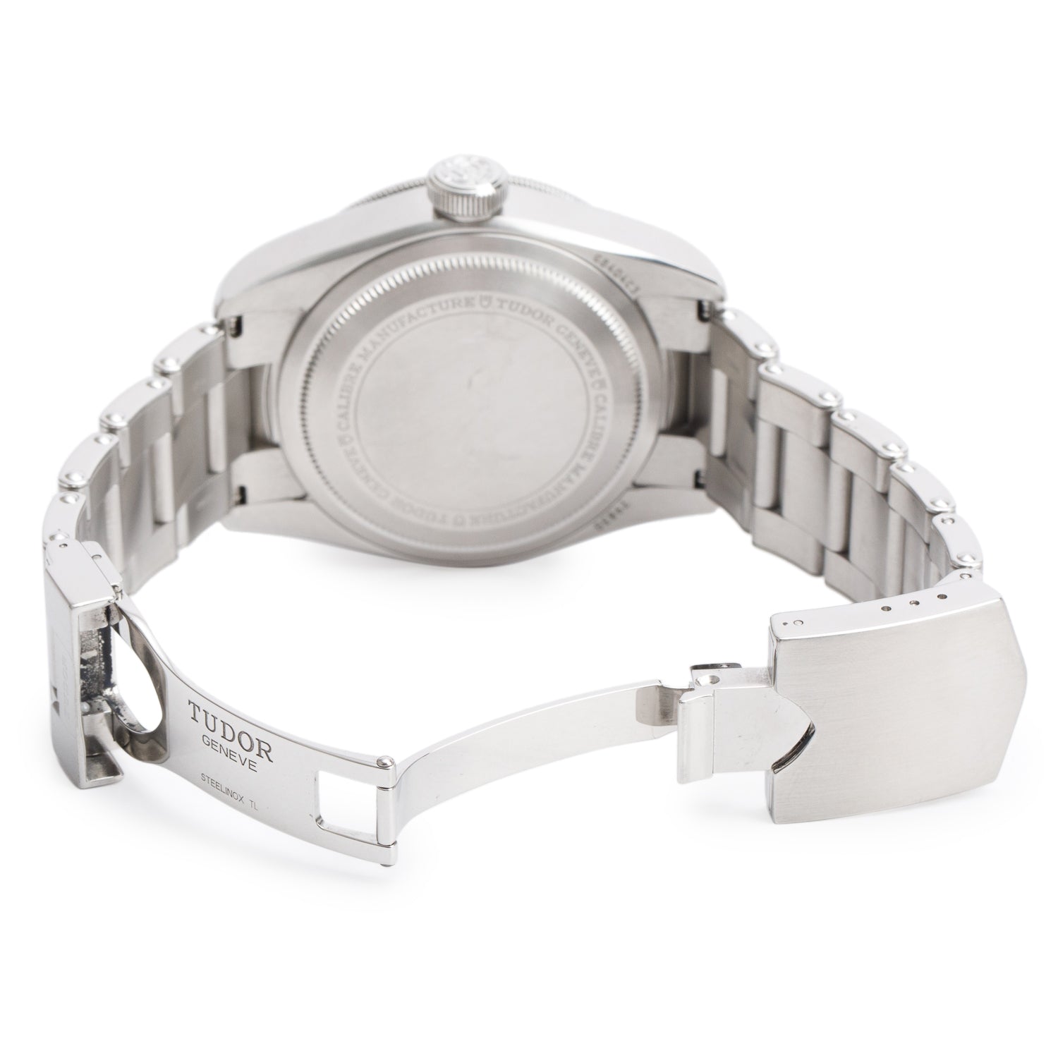 Tudor Stainless Steel Black Bay 'Pepsi' GMT 41 MM Automatic Watch 79830