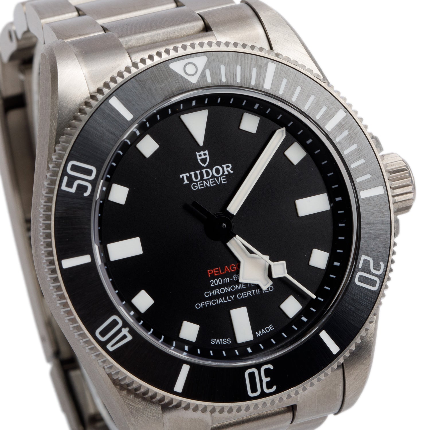 Tudor 2023 Titanium Black Dial Pelagos 39 MM Automatic Watch 25407N w/ Box & Papers
