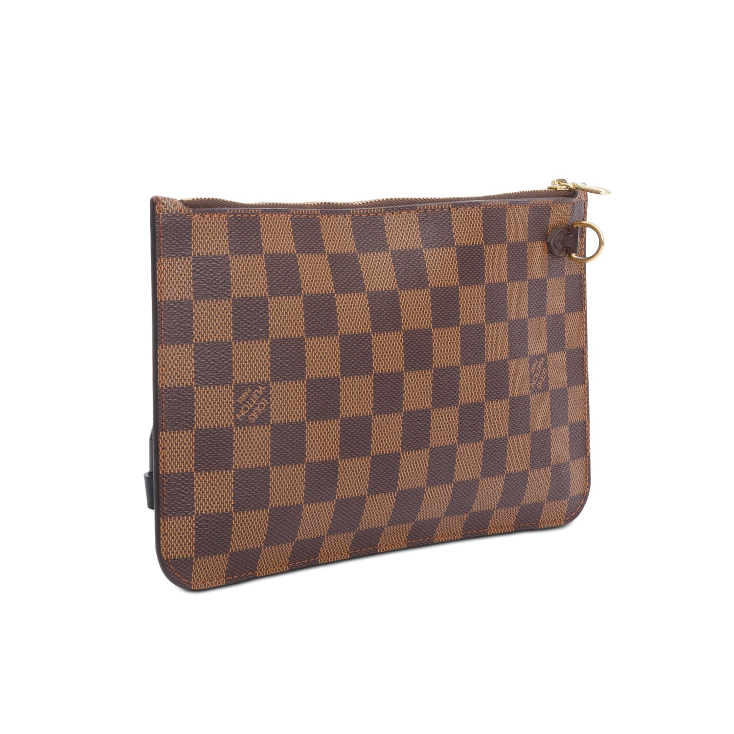 Louis Vuitton Damier Ebene Neverfull Pochette