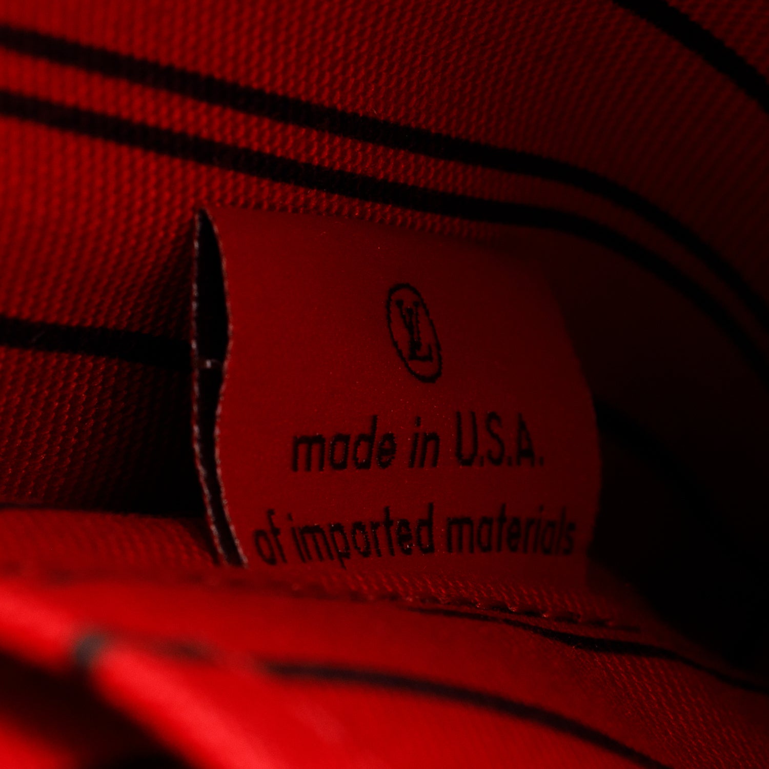 Louis Vuitton Damier Ebene Neverfull Pochette