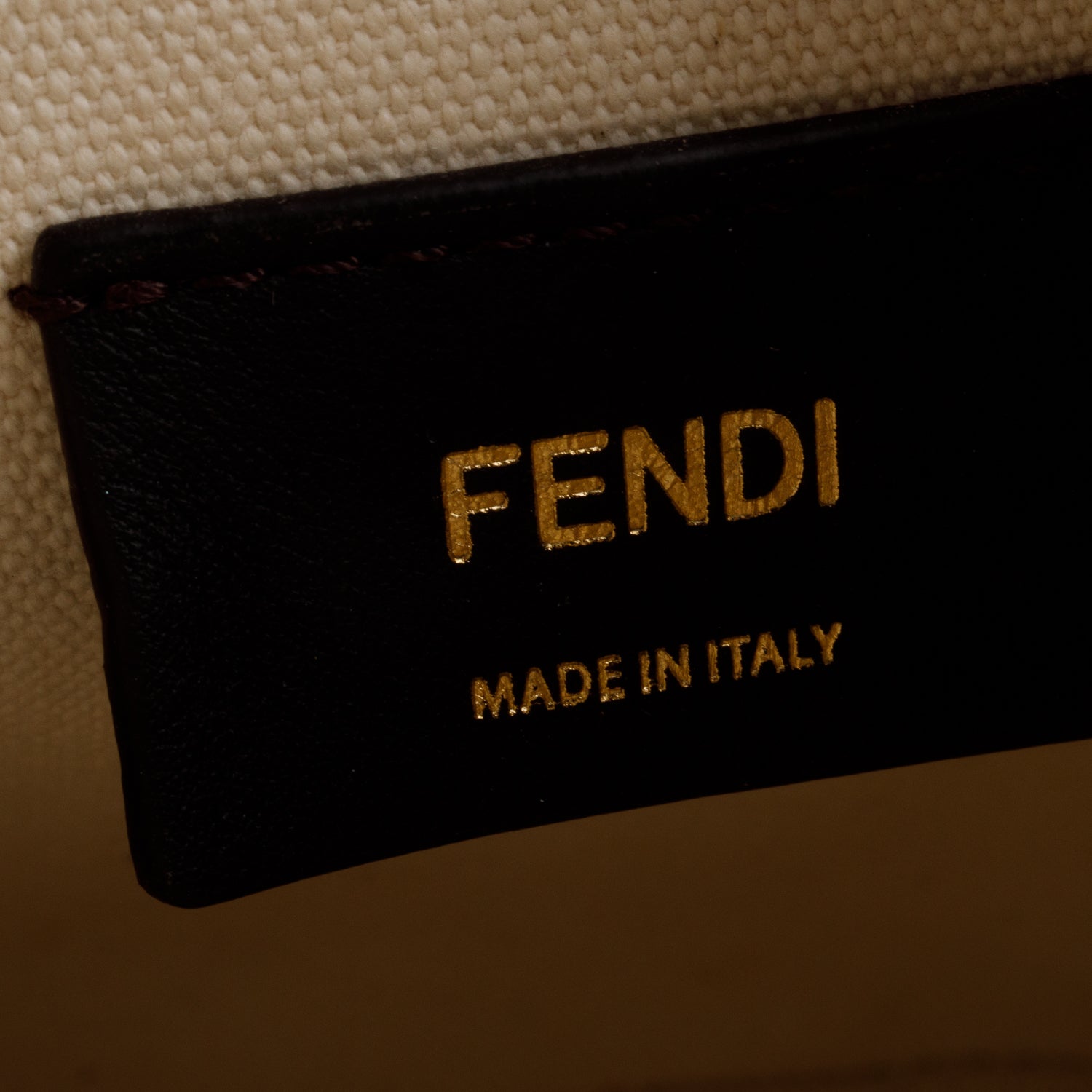 Fendi White/Multicolor FF Embroidered Canvas F is Fendi Mini Mon Tresor Bucket Bag