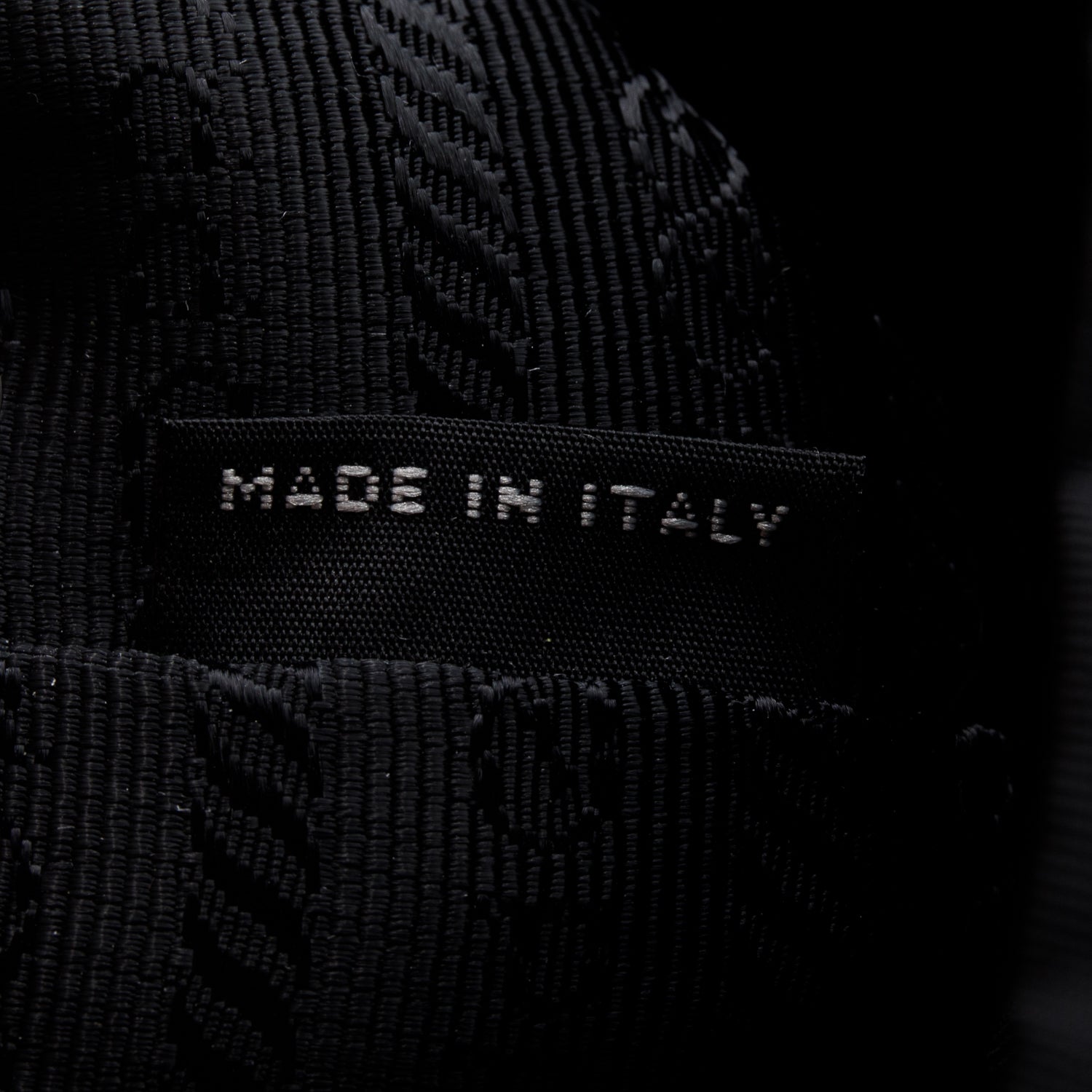 Prada Black Tessuto Nylon & Saffiano Leather Mini Double Pocket Chain Shoulder Bag