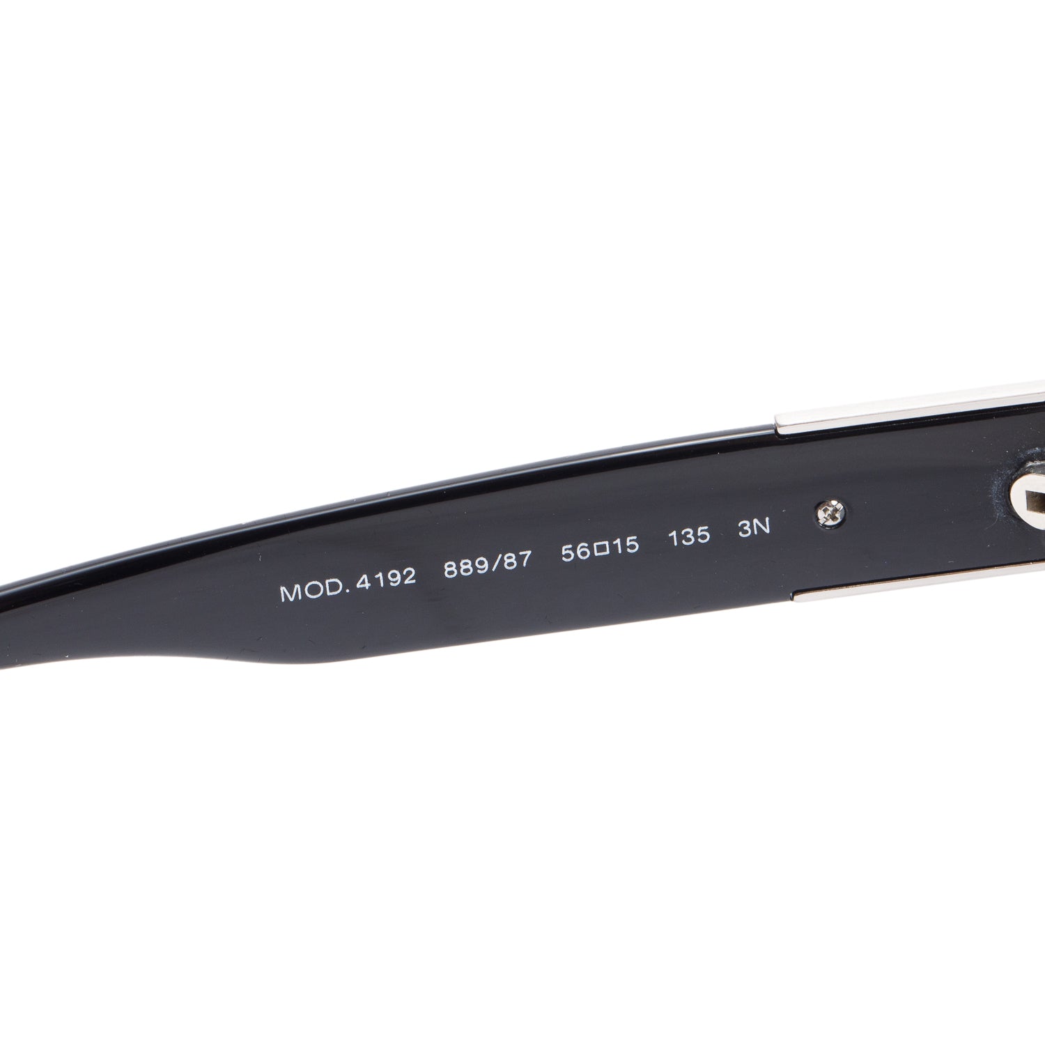 Versace 4192 Black/Purple Acetate Medusa Square Sunglasses w/ Box & Case