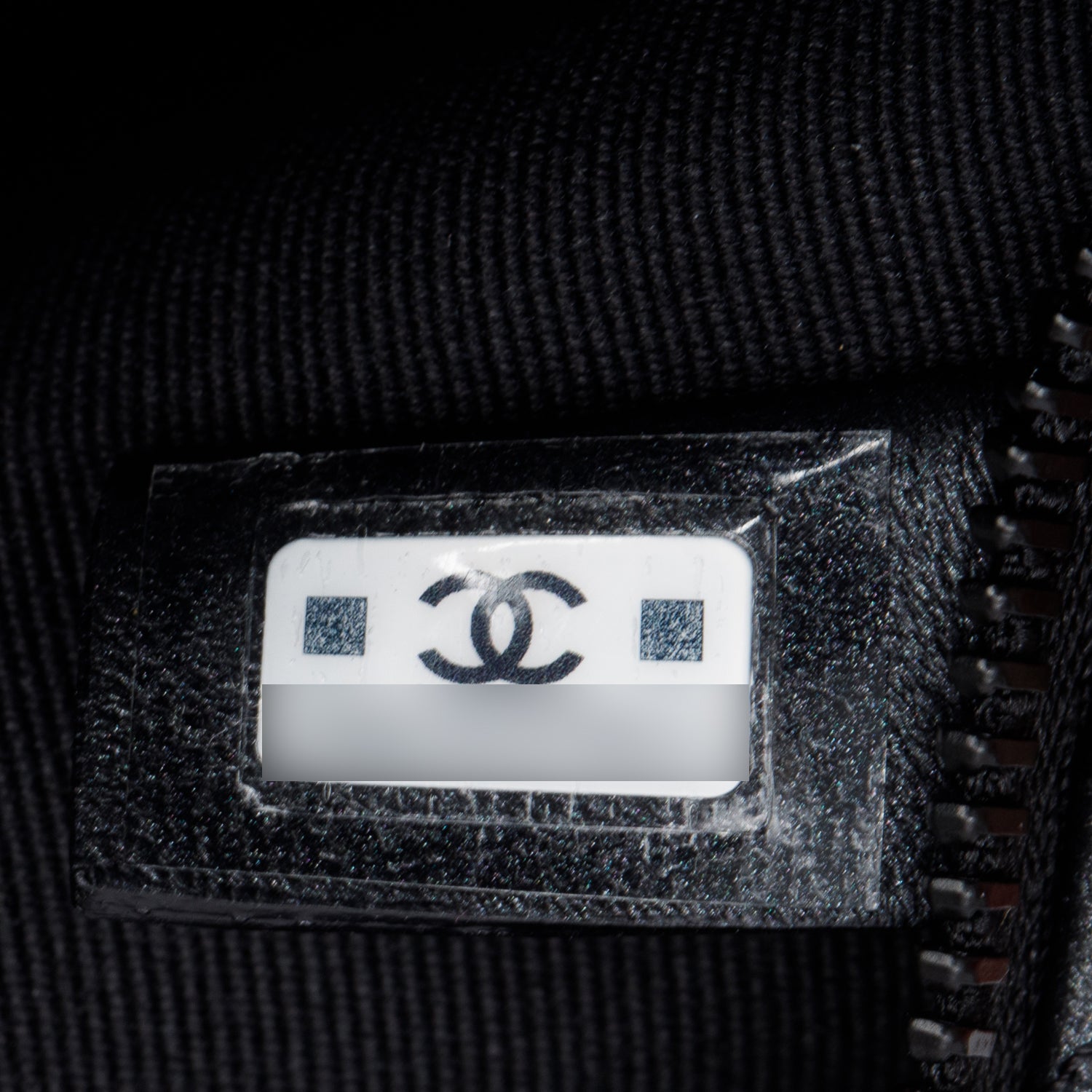 Chanel Black Quilted Lambskin Leather Medium O-Case Clutch w/ Box