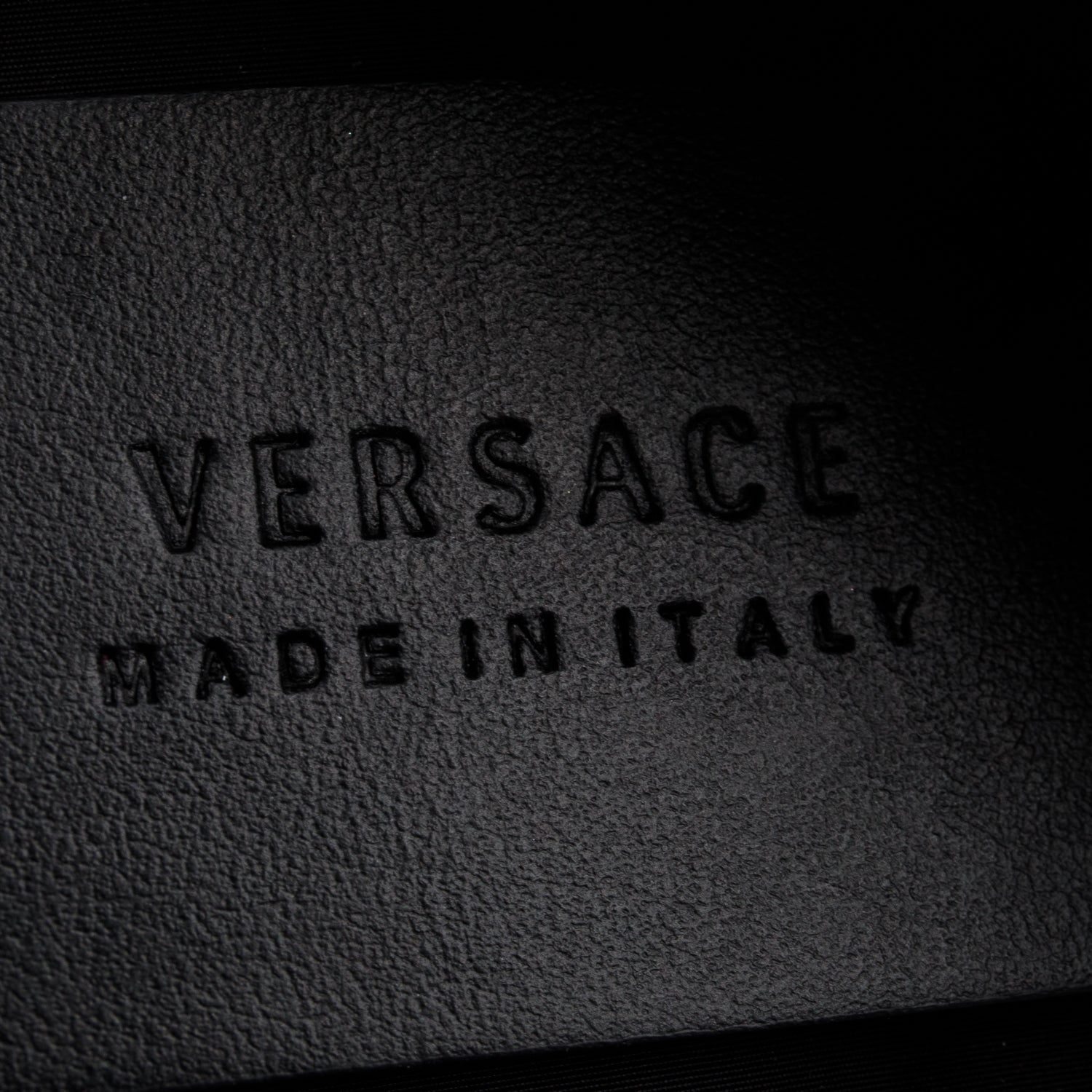 Versace Neon Green Padded Nylon Mini Sling Bag