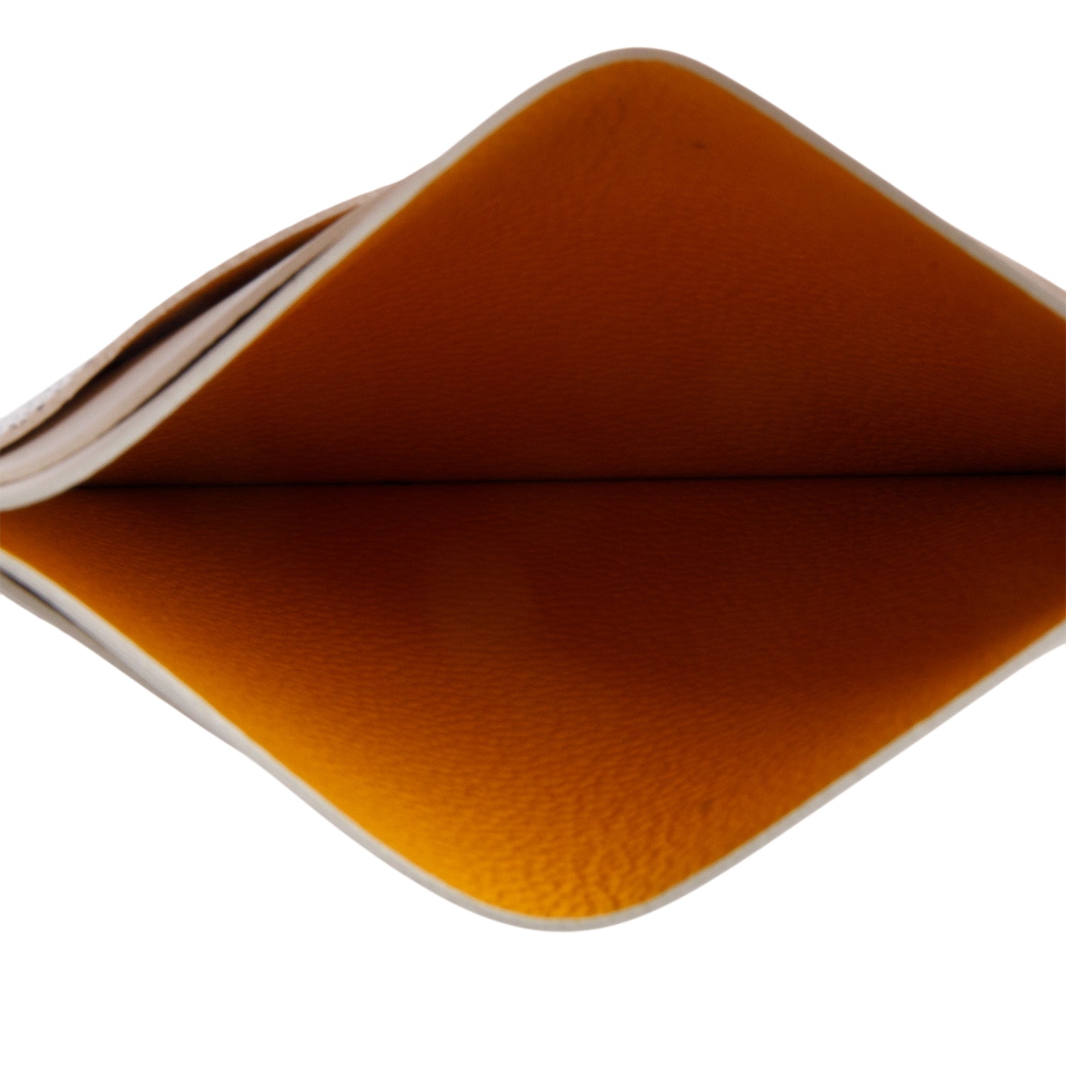 Goyard White Leather & Coated Canvas Saint Sulpice Card Holder