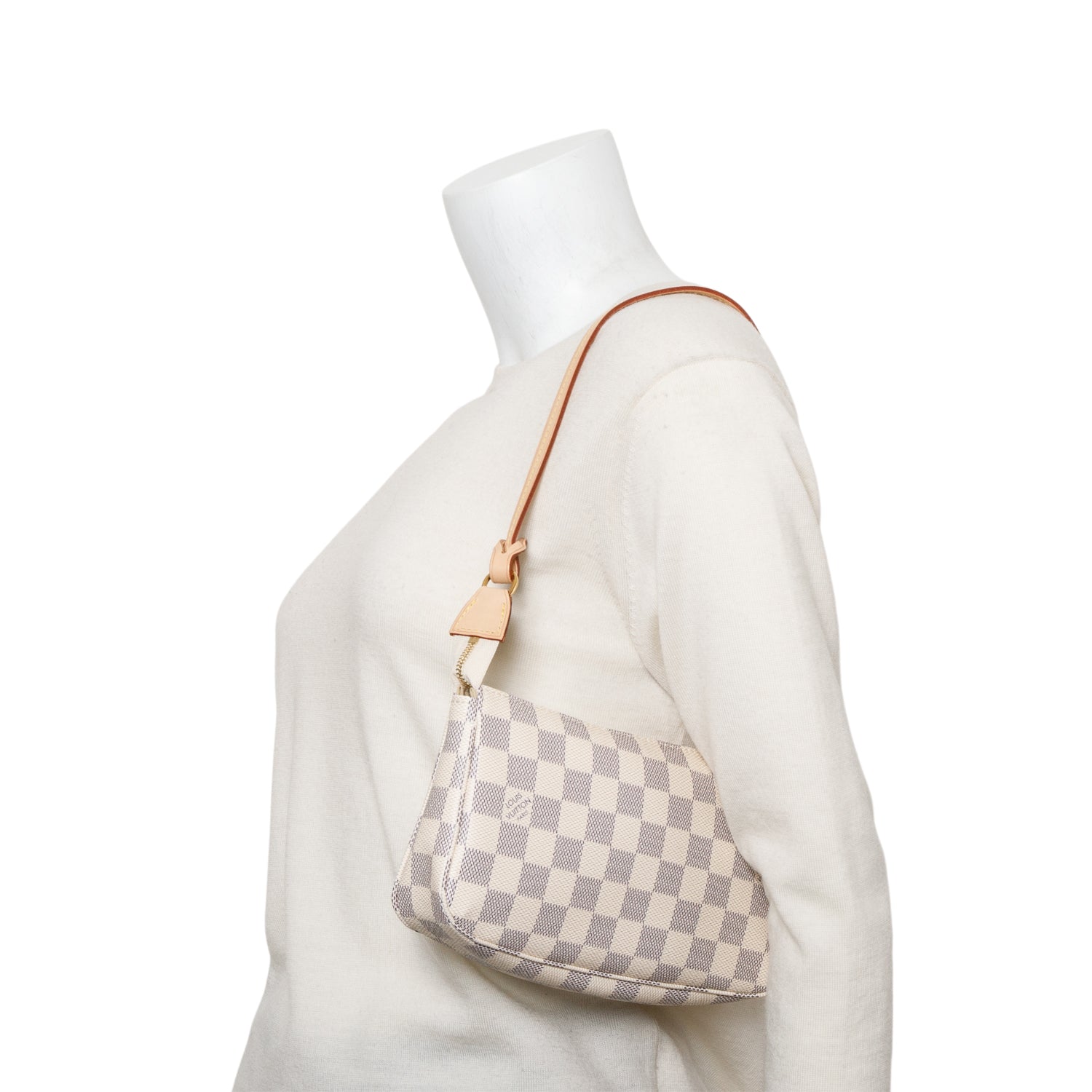 Louis Vuitton 2020 Damier Azur Pochette Accessoires