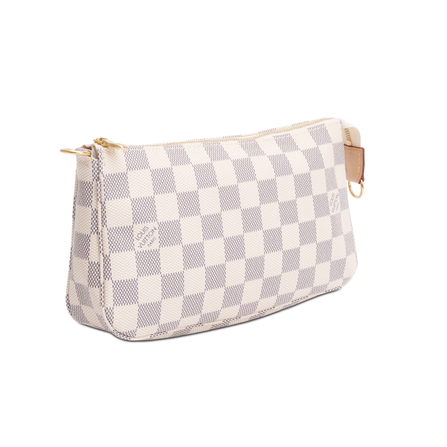 Louis Vuitton 2020 Damier Azur Pochette Accessoires