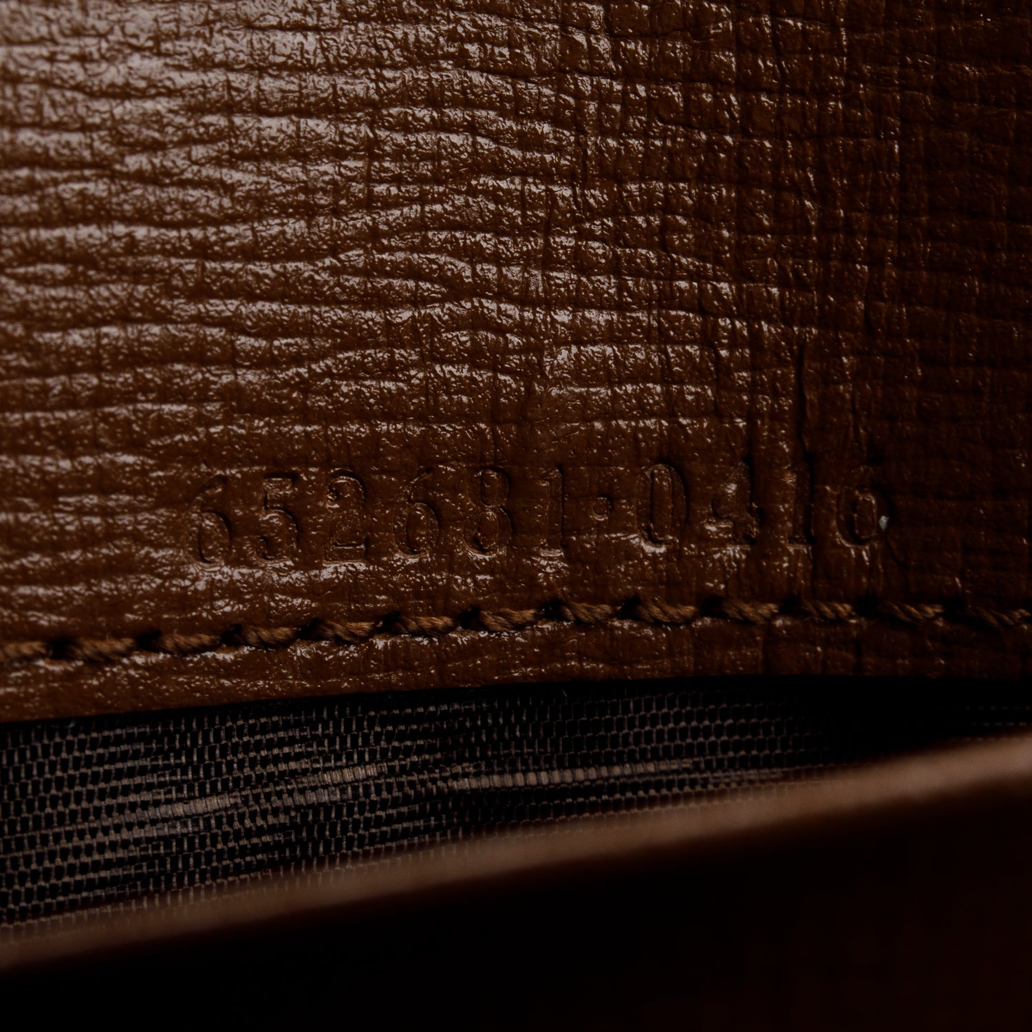 Gucci GG Supreme Web Jackie 1961 Wallet on Chain w/ Box