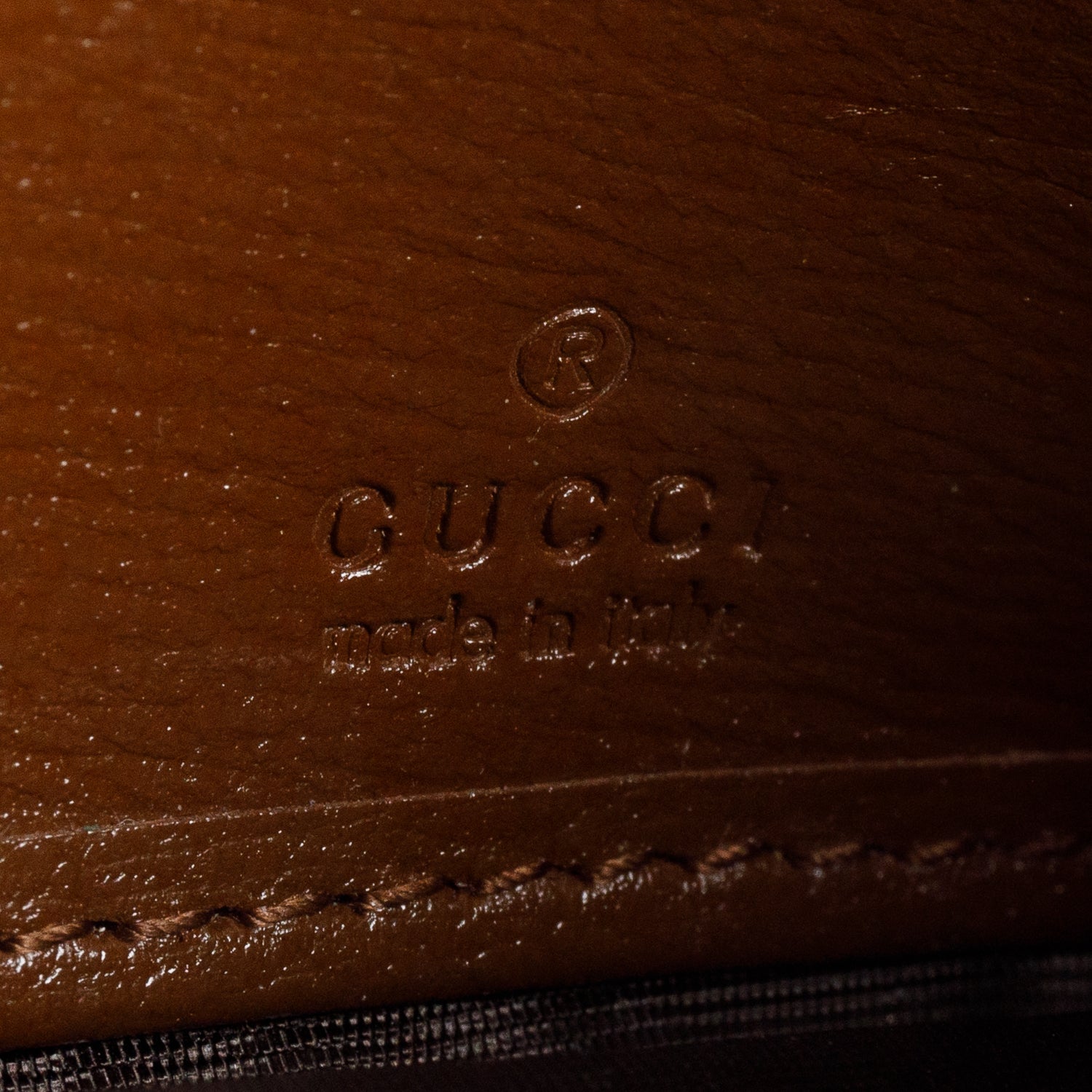 Gucci GG Supreme Web Jackie 1961 Wallet on Chain w/ Box