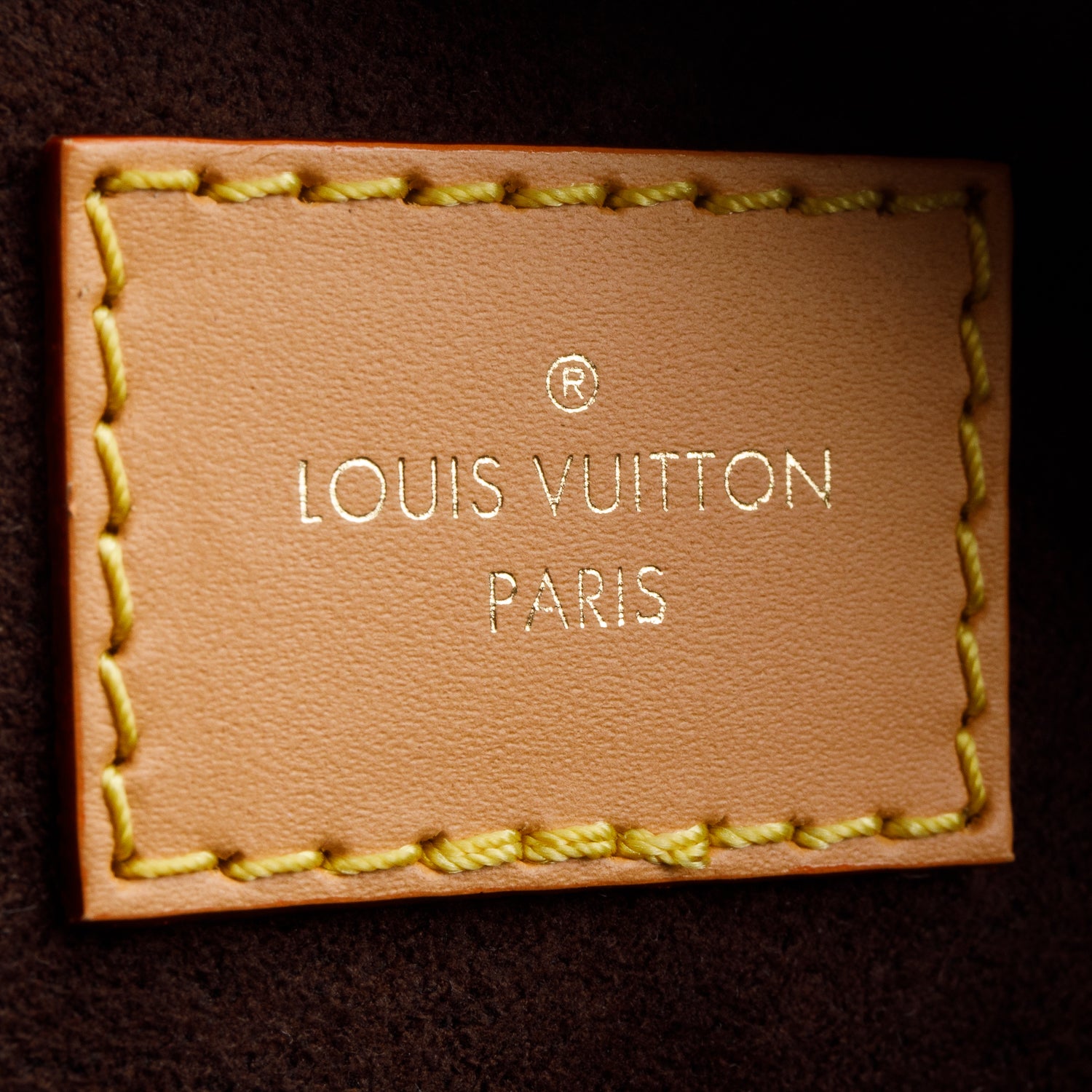 Louis Vuitton Monogram Mini Bumbag w/ Straps & Box