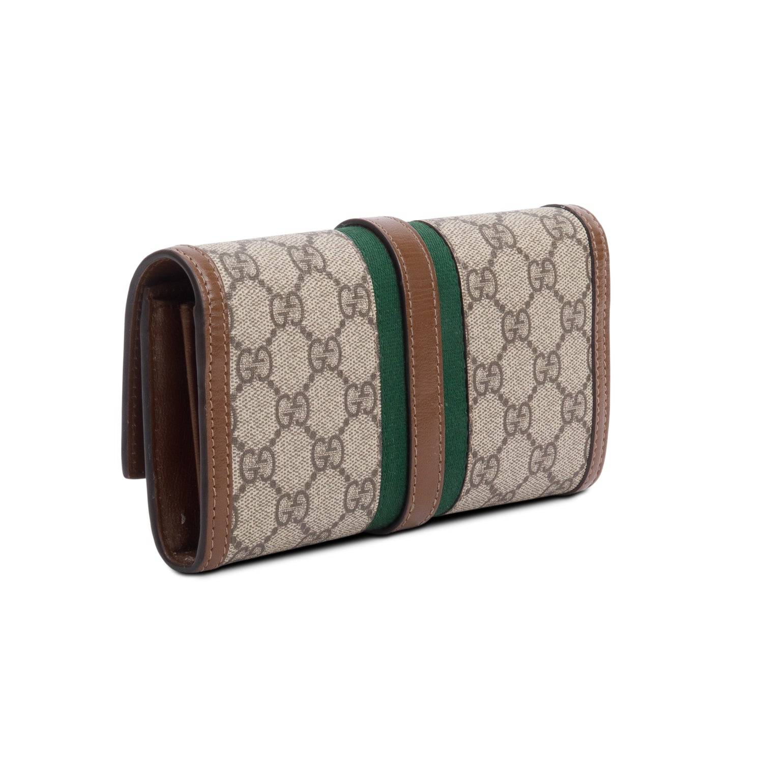 Gucci GG Supreme Web Jackie 1961 Wallet on Chain w/ Box