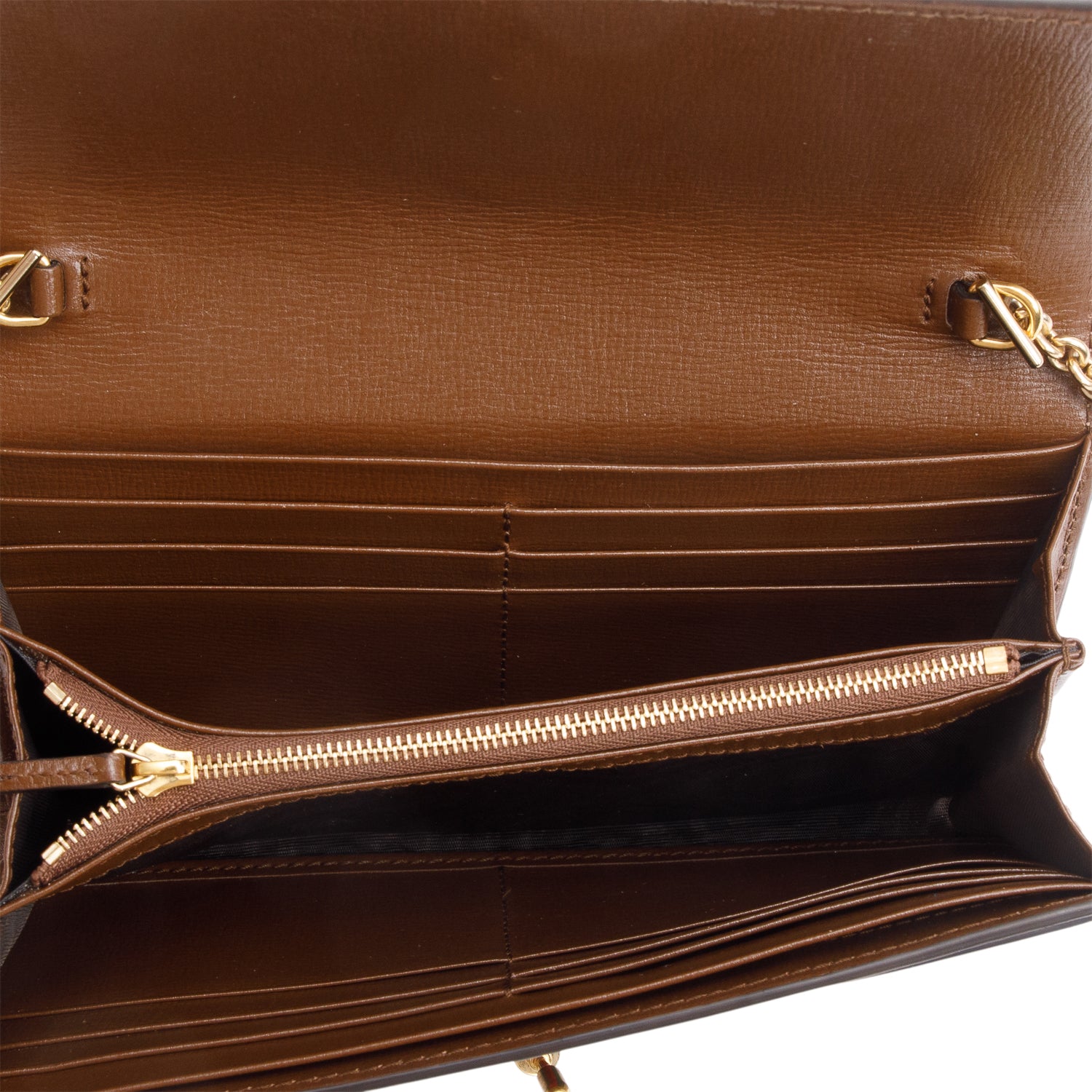 Gucci GG Supreme Web Jackie 1961 Wallet on Chain w/ Box