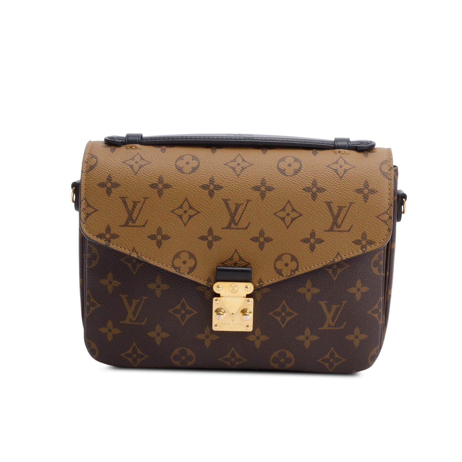 Louis Vuitton Monogram Reverse Pochette Metis