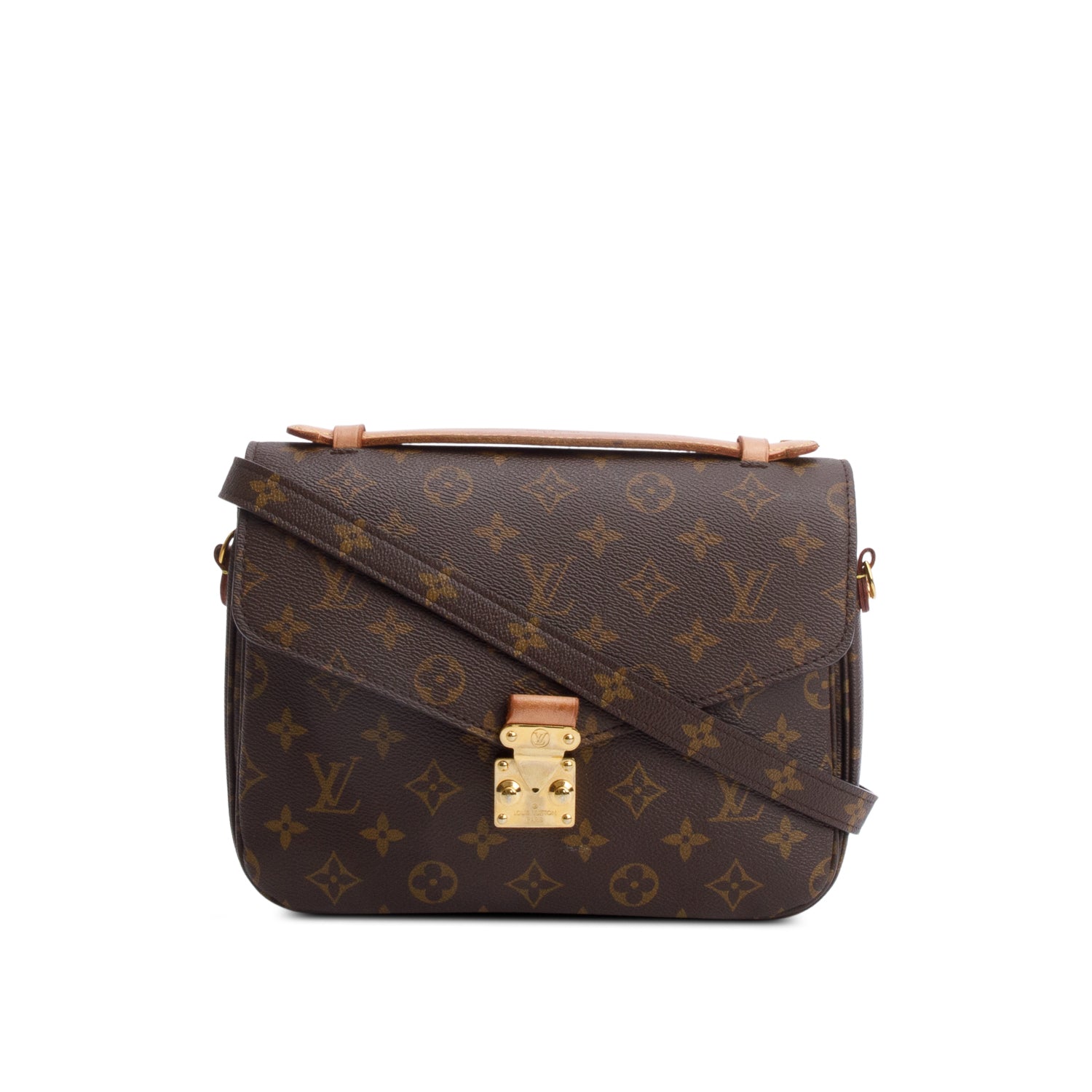 Louis Vuitton Monogram Pochette Metis w/ Strap