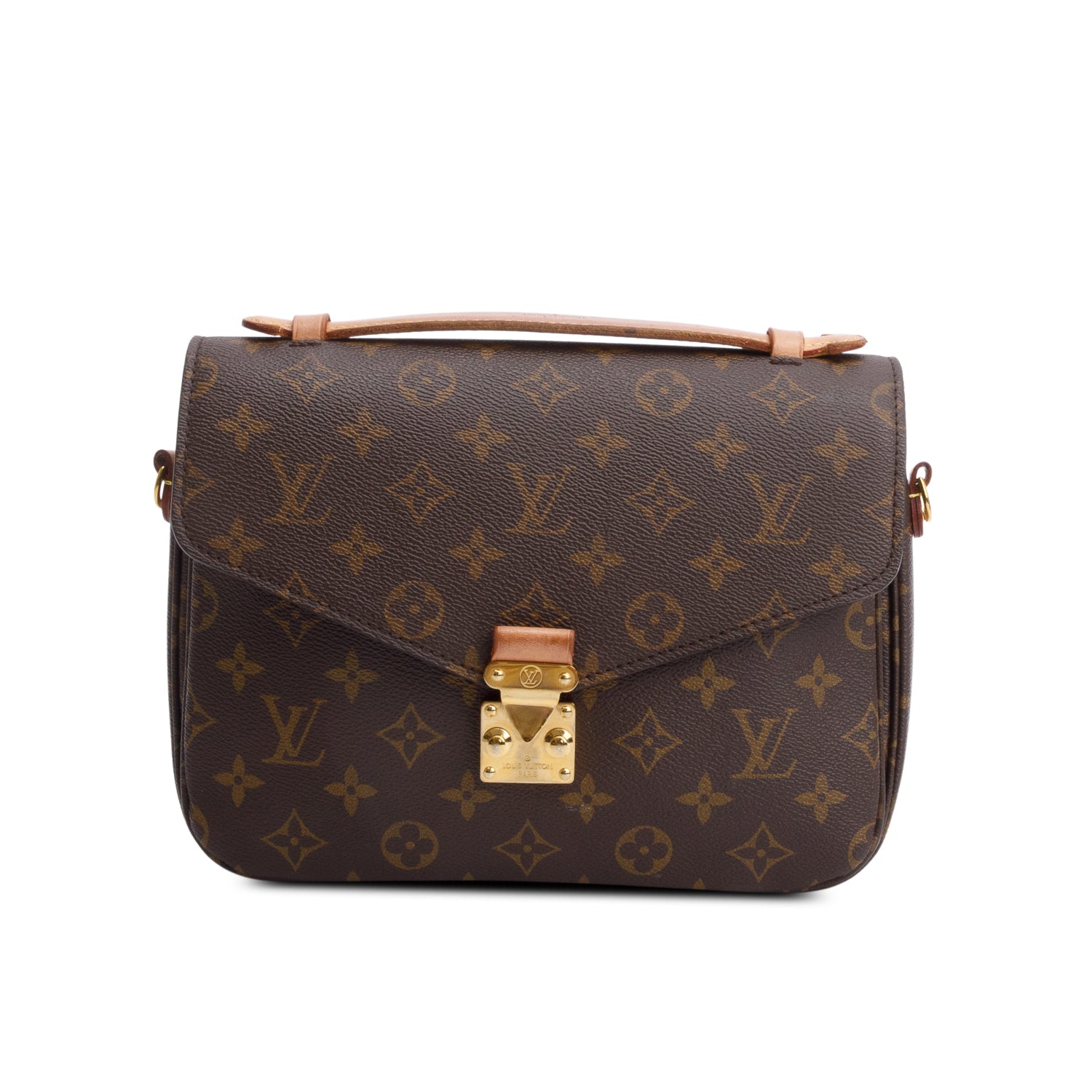 Louis Vuitton Monogram Pochette Metis w/ Strap