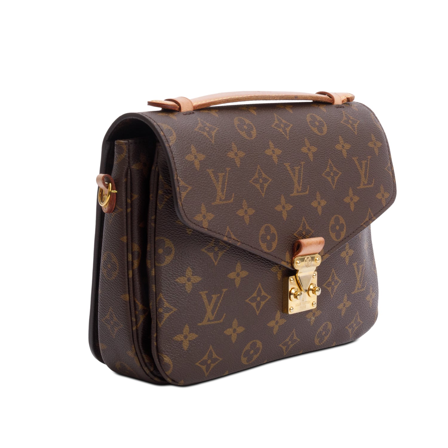 Louis Vuitton Monogram Pochette Metis w/ Strap