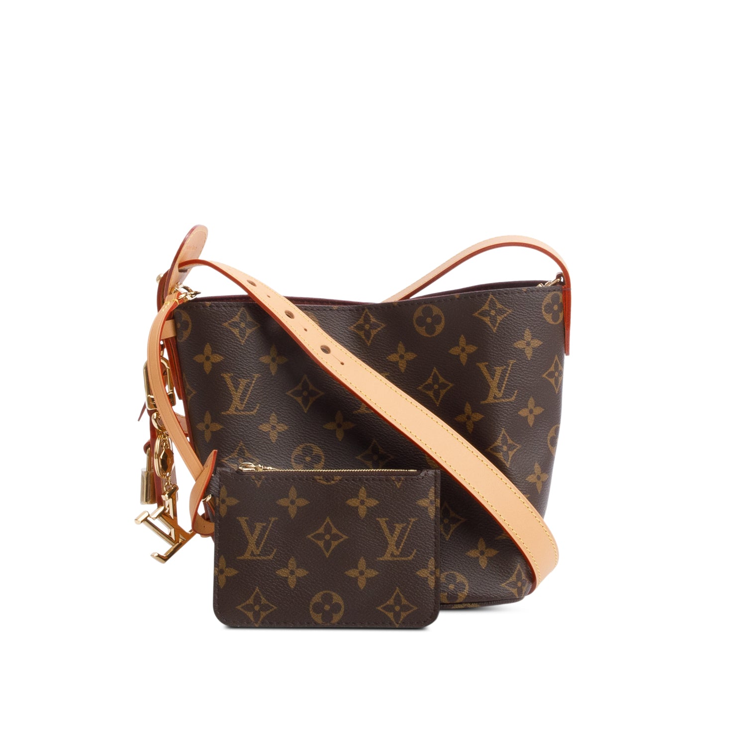 Louis Vuitton Monogram All In BB w/ Pouch