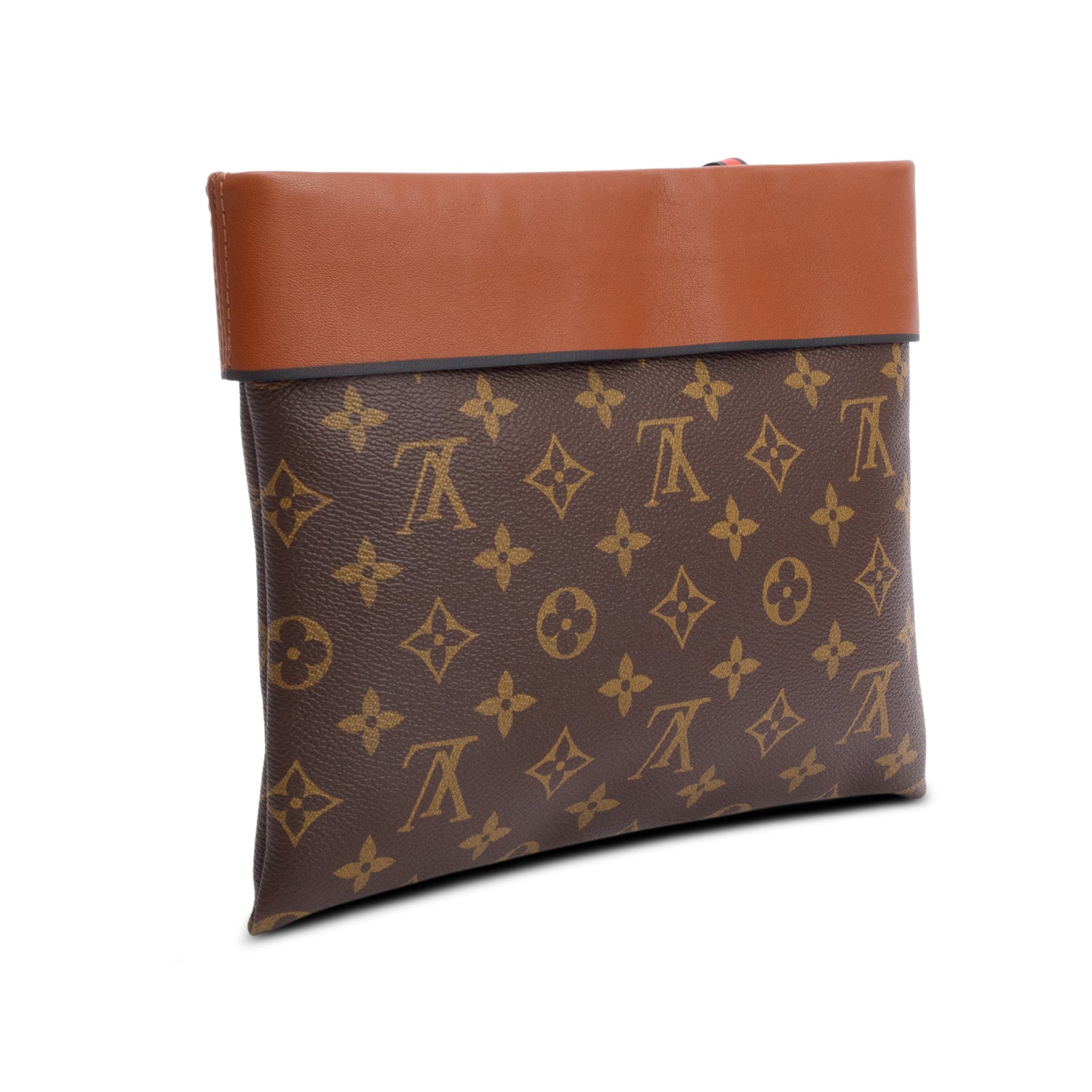 Louis Vuitton Caramel Leather Monogram Tuileries Pochette