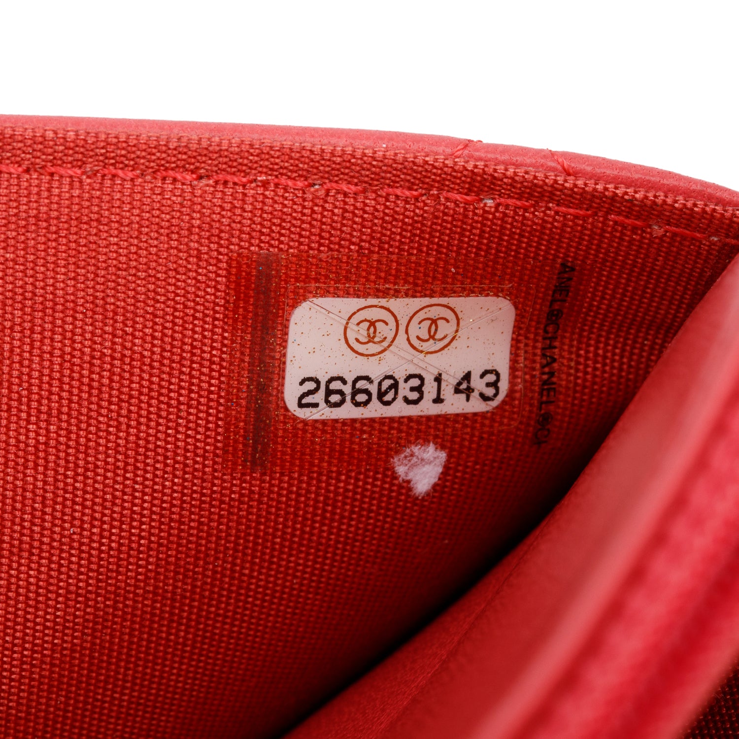 Chanel Pink Quilted Lambskin Leather 18k Lucky Charms Wallet on Chain w/ Box