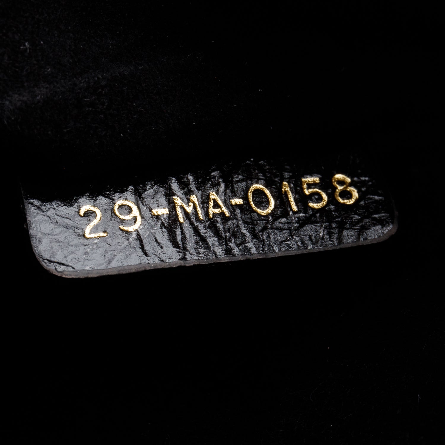 Christian Dior Black Cannage Crinkled Patent Leather Small Lucky Badges Lady Dior Bag w/ Strap, Box & Authenticity Card