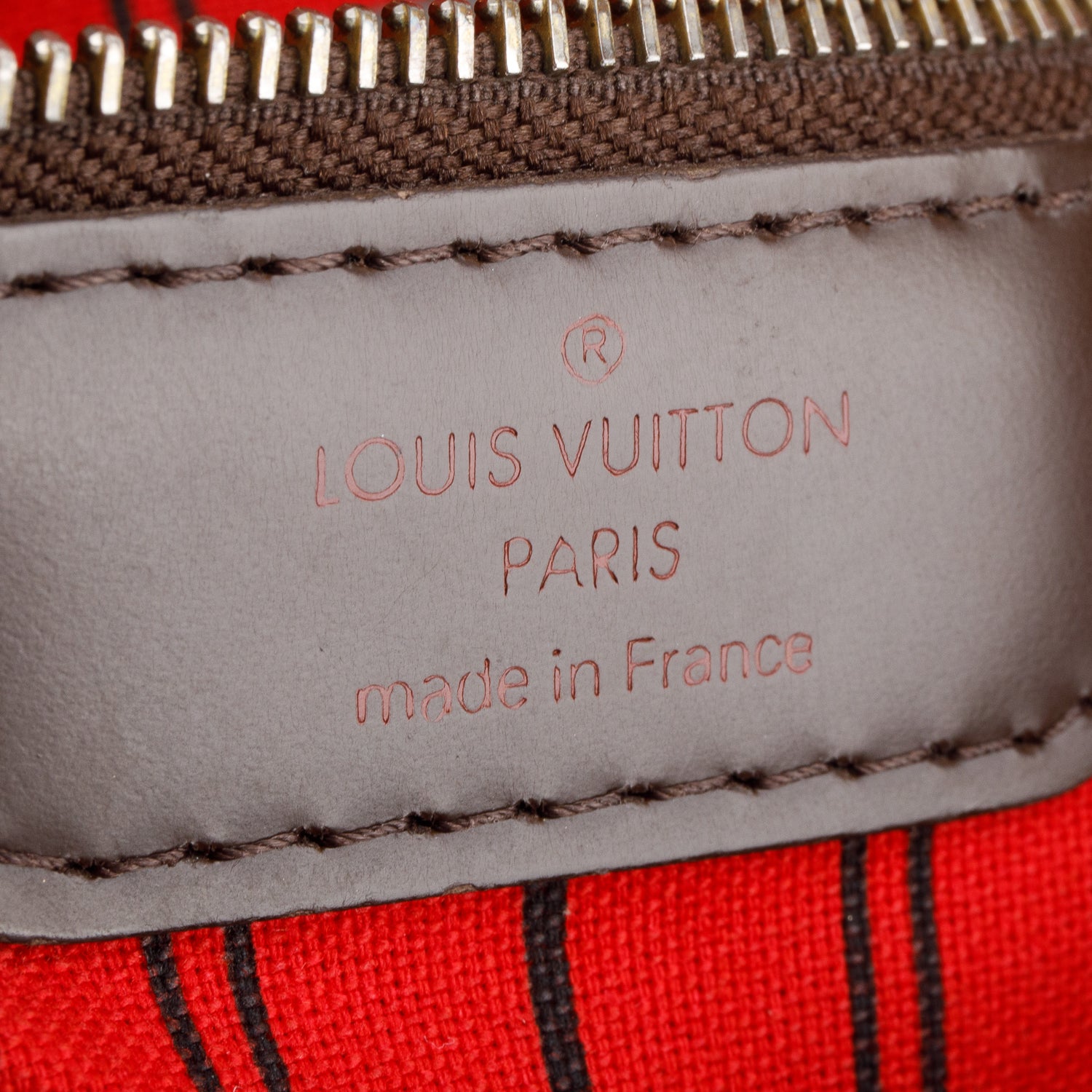 Louis Vuitton Damier Ebene Neverfull GM